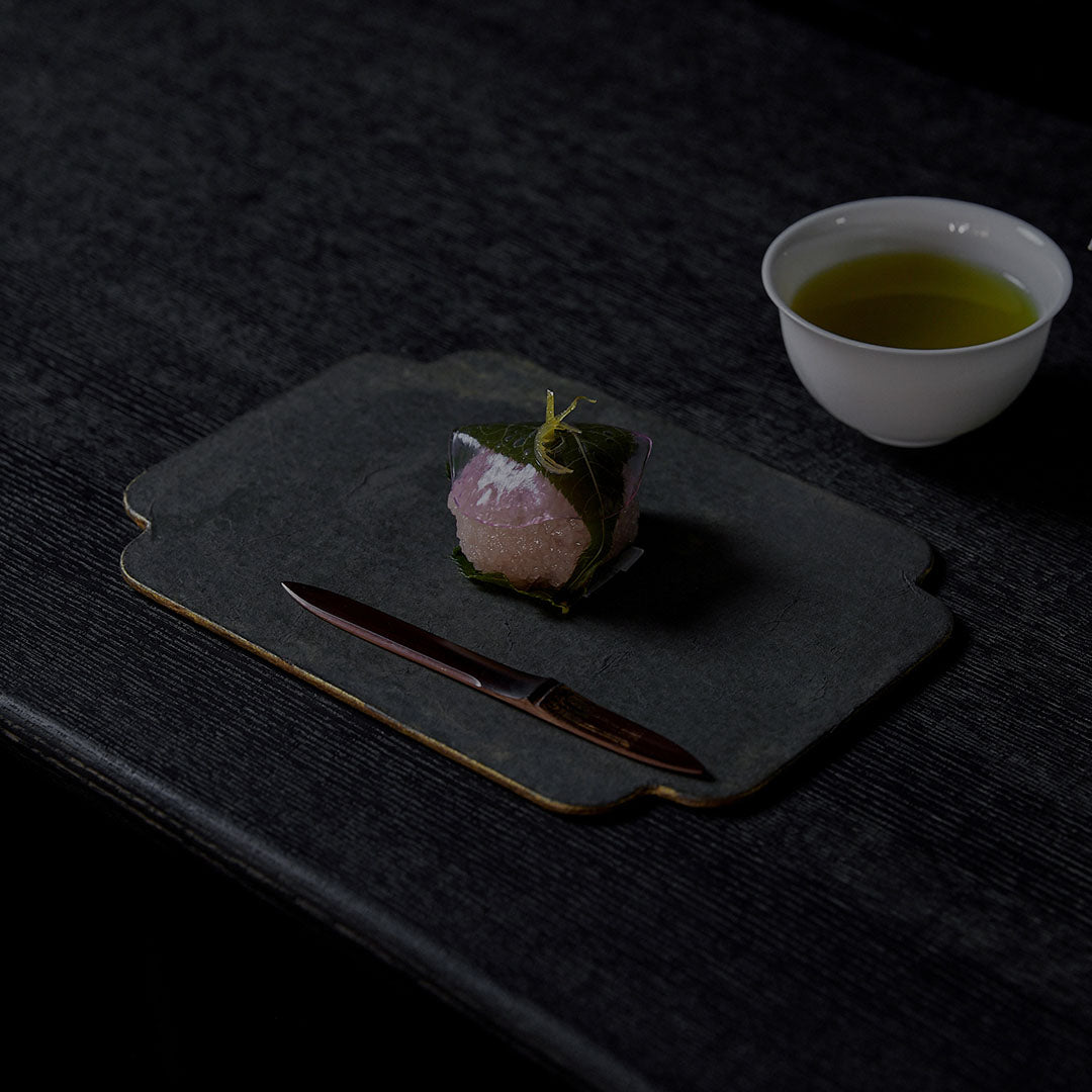 ハタノワタル×雨晴 敷板 140×200 特 BK