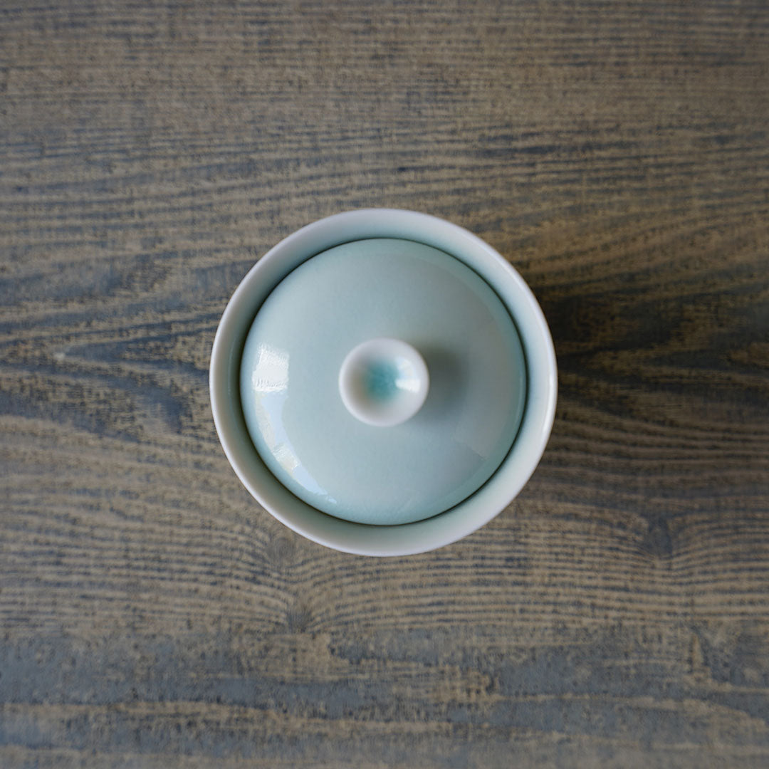 Yuchi Murakami Caladon Small Soup Bowl