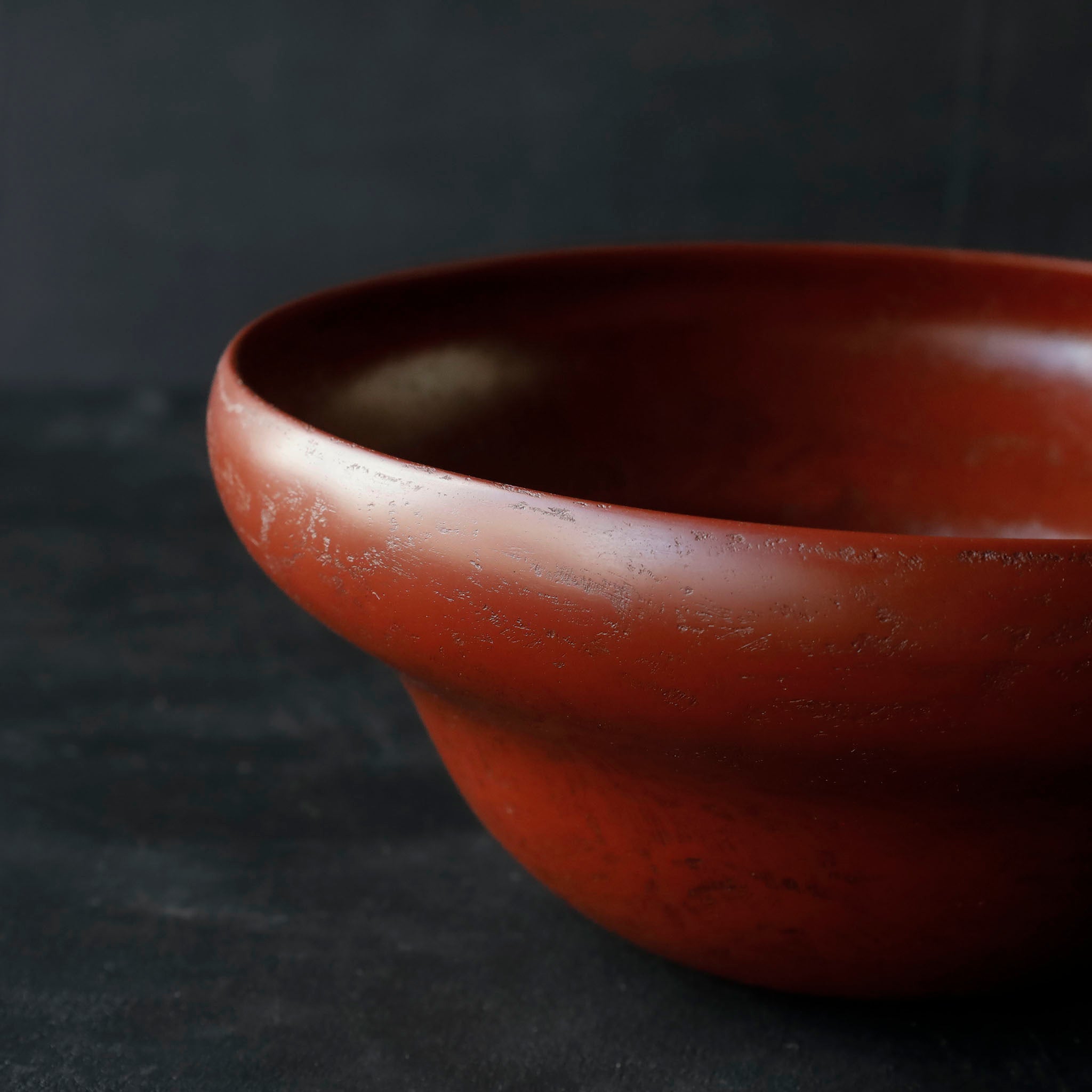 26-AS-44 Hachi (Medium Bowl) – Red
