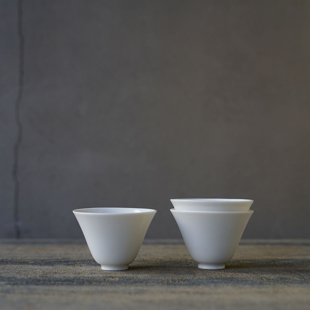 村上雄一 YM 茶杯 白磁