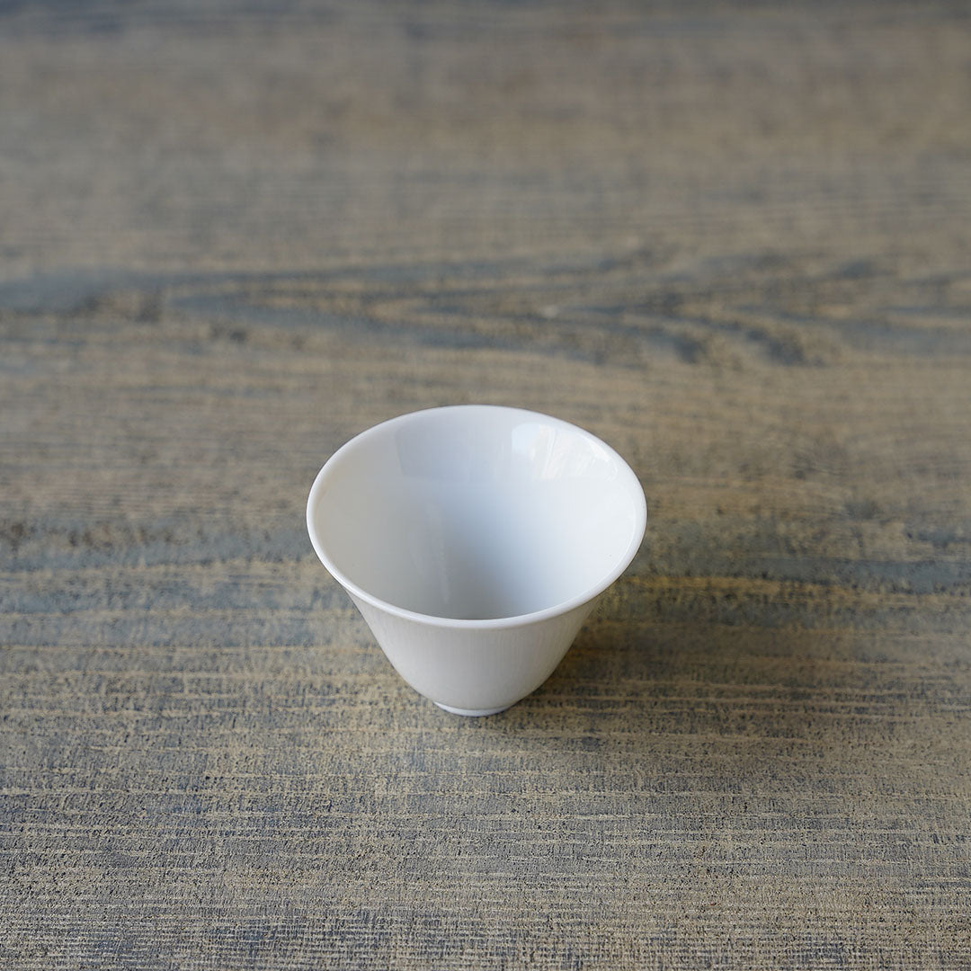村上雄一 YM 茶杯 白磁