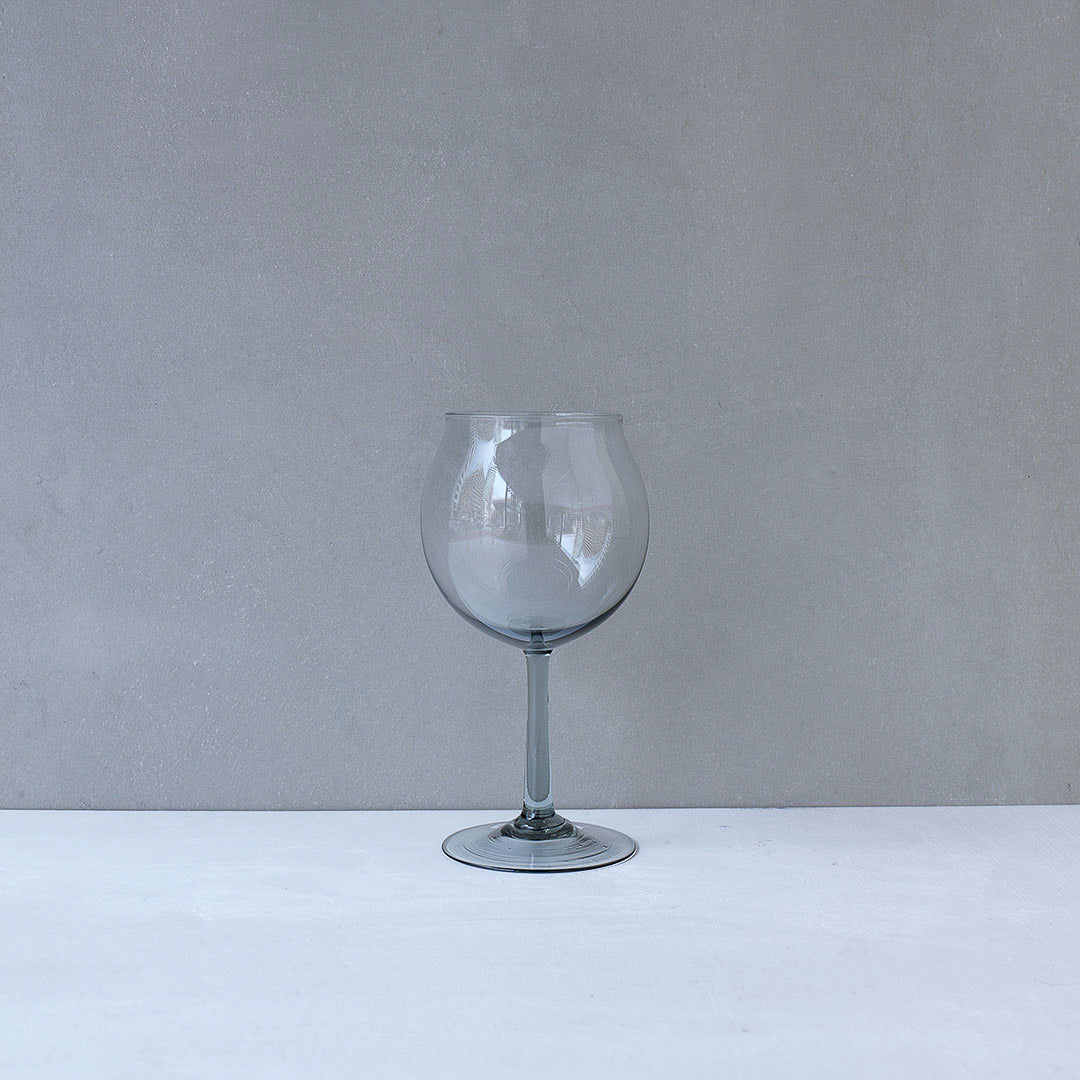 永木卓 ワイングラス GRAY A