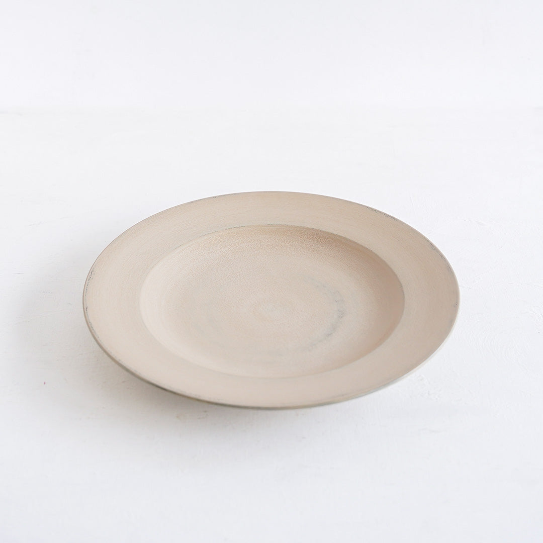 ●23-AA-50 Dessert Plate White