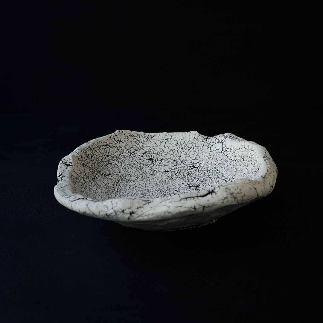 Gaku Nakane Cracked Earth Dish A