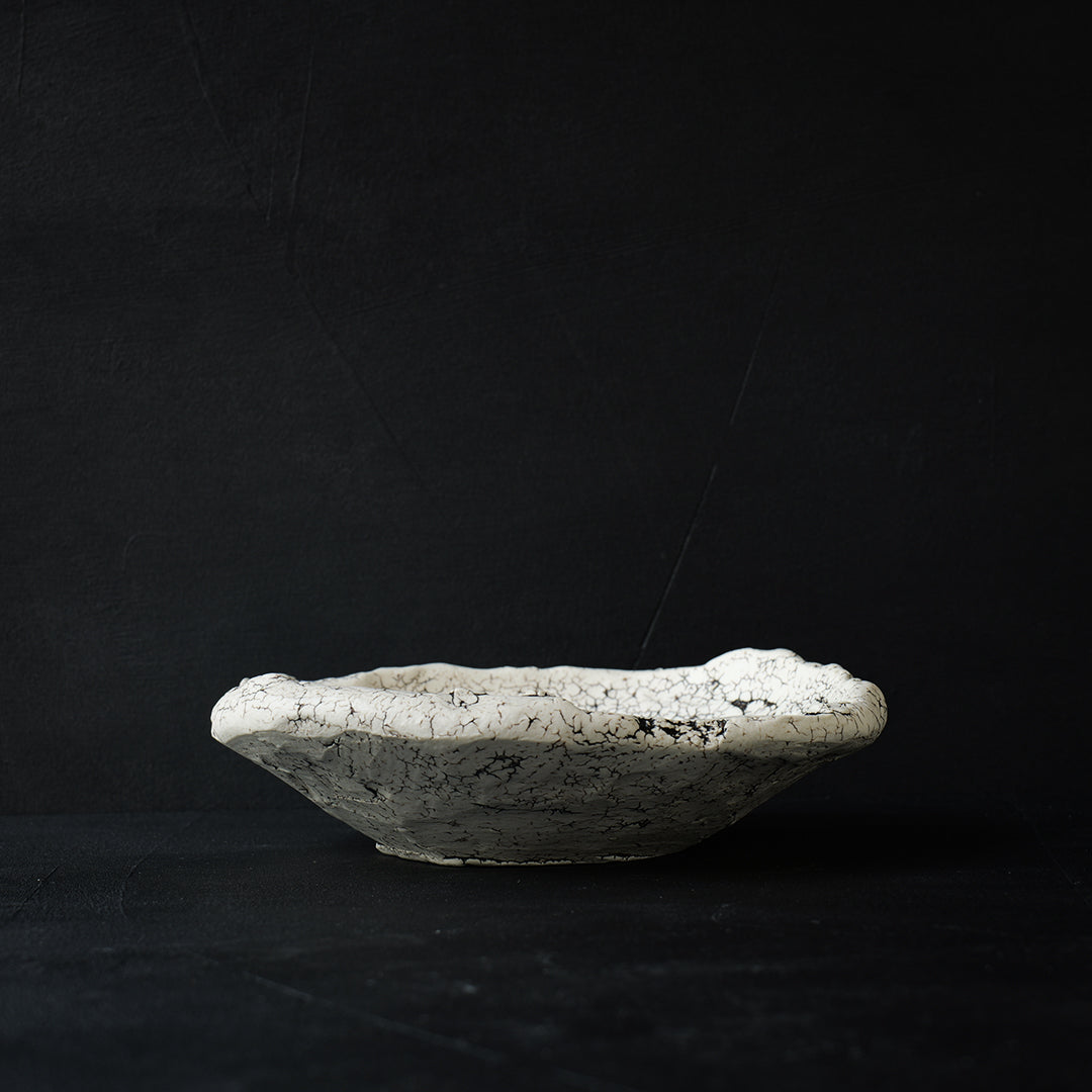 Gaku Nakane Cracked Earth Dish A