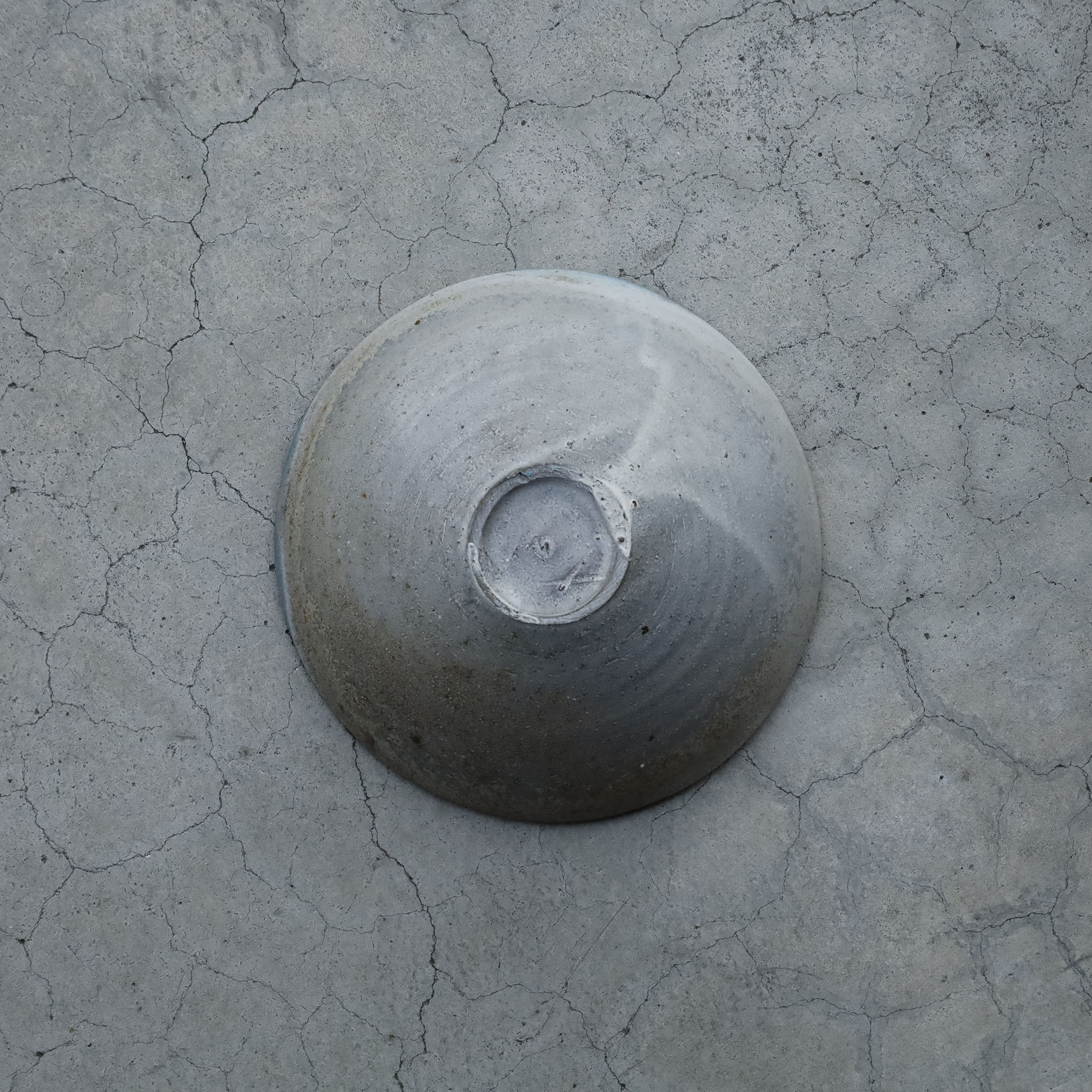Etsuji Noguchi / White Rust, Medium Bowl D