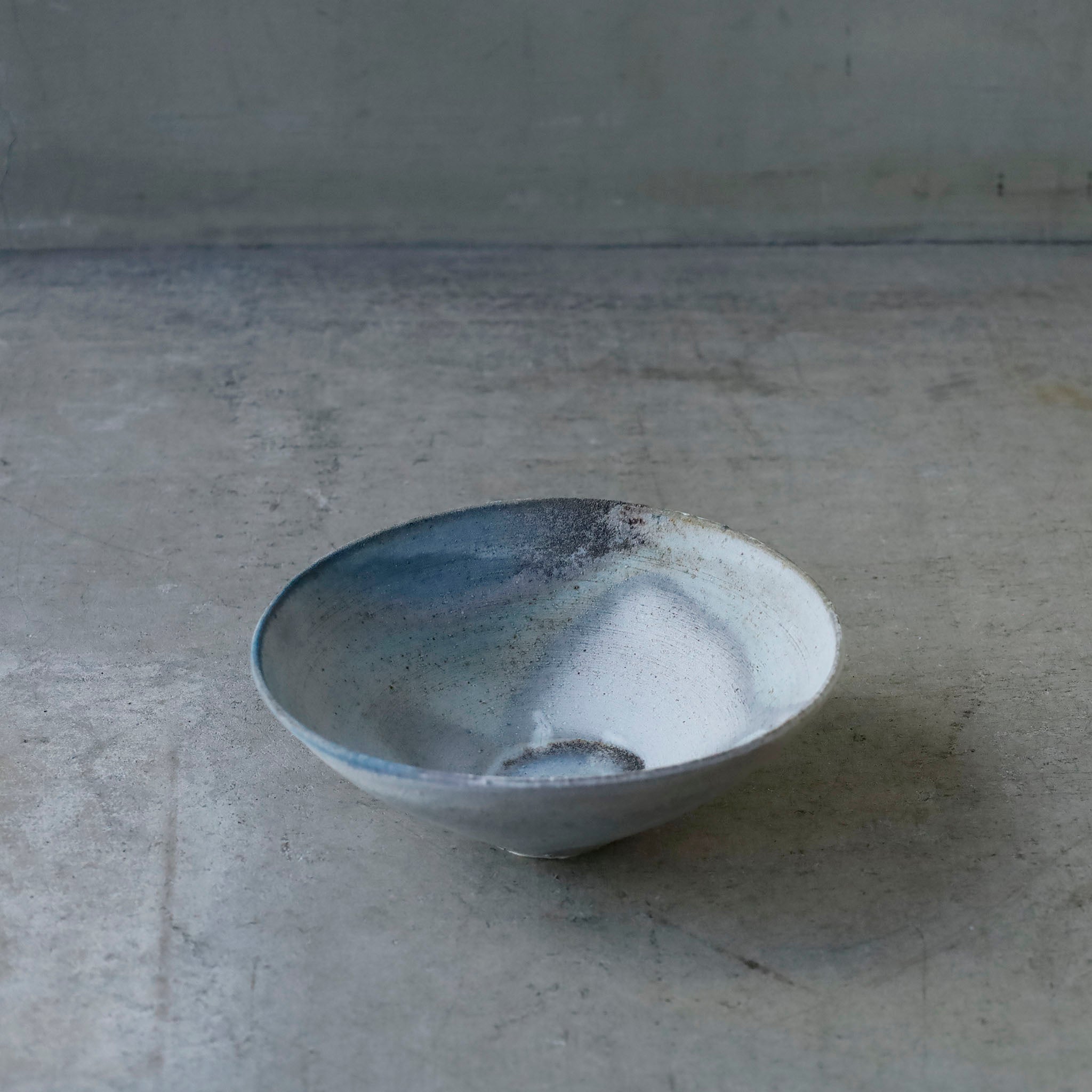 Etsuji Noguchi / White Rust, Medium Bowl D