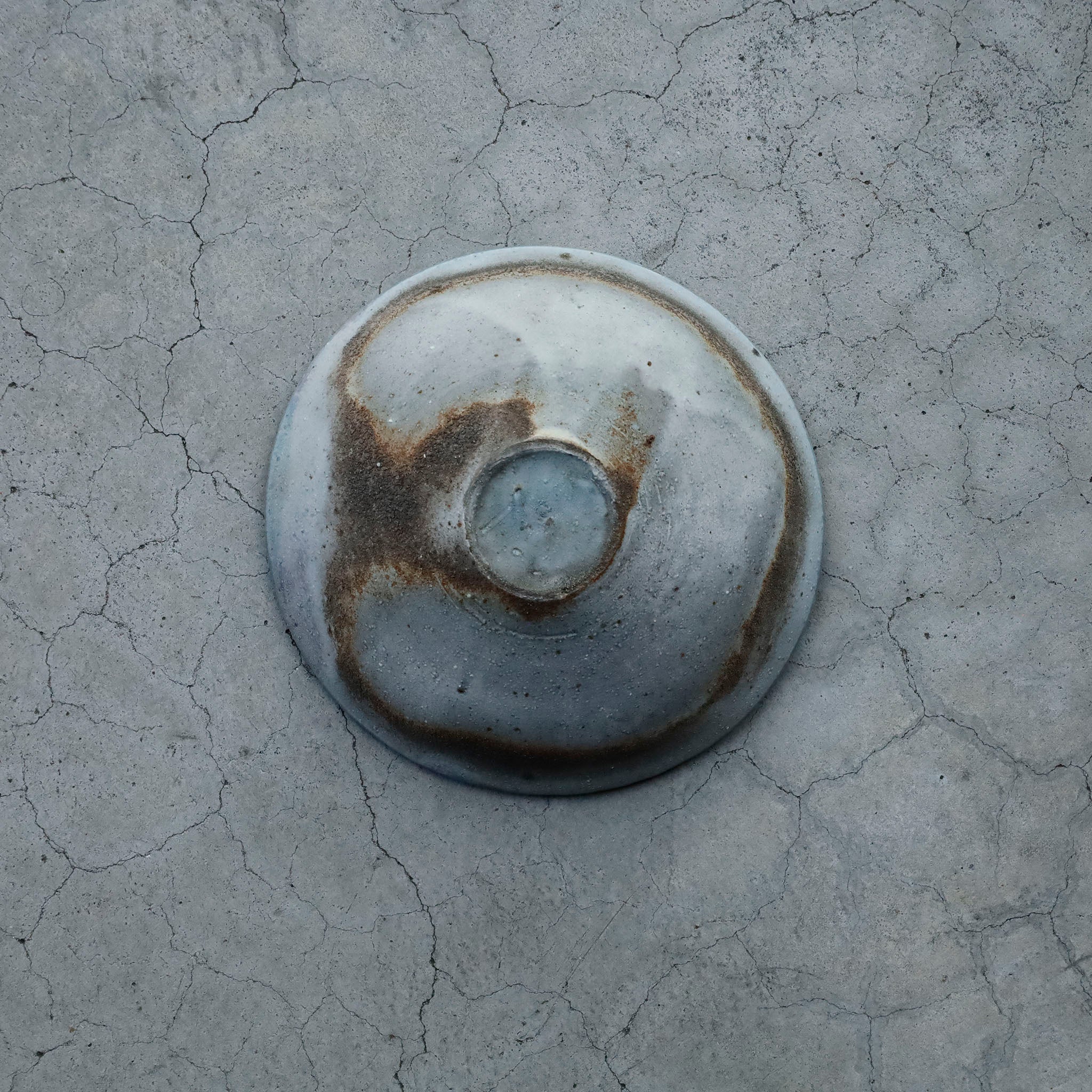 Etsuji Noguchi / White Rust, Medium Bowl G