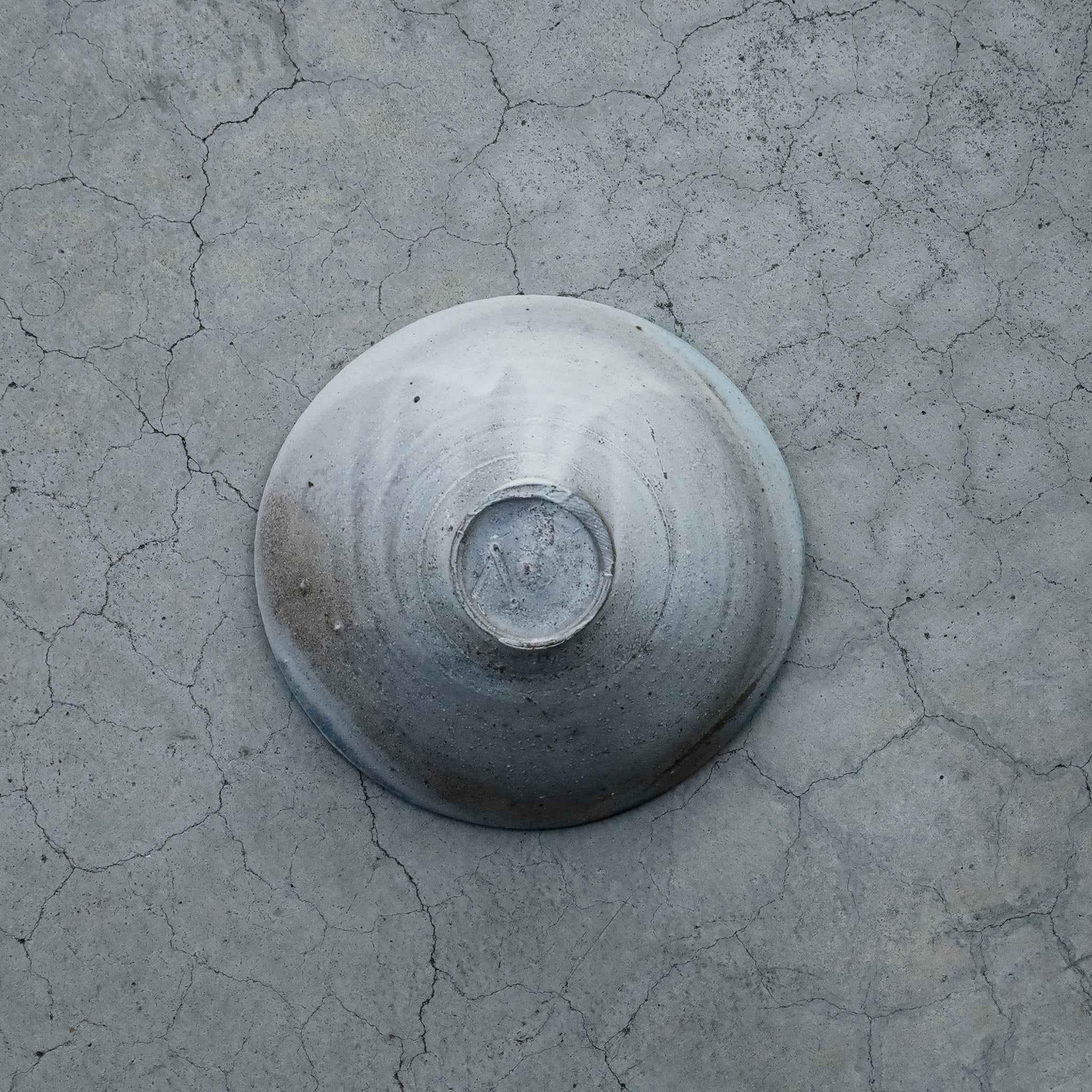 Etsuji Noguchi / White Rust, Medium Bowl H