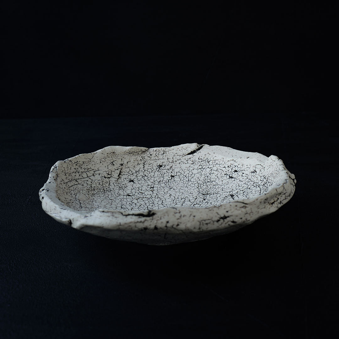 Gaku Nakane Cracked Earth Dish D