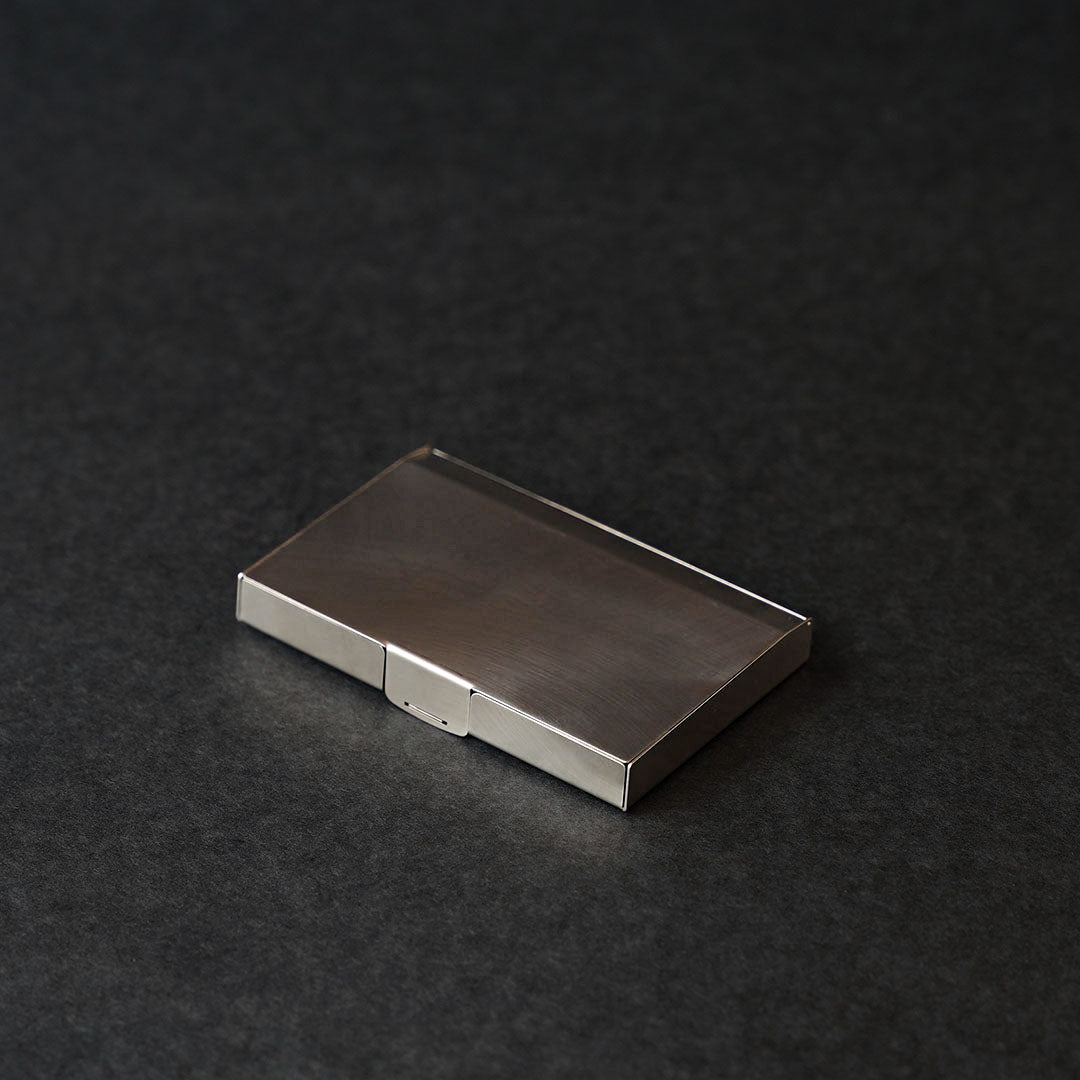 tayo Card Case Stainless