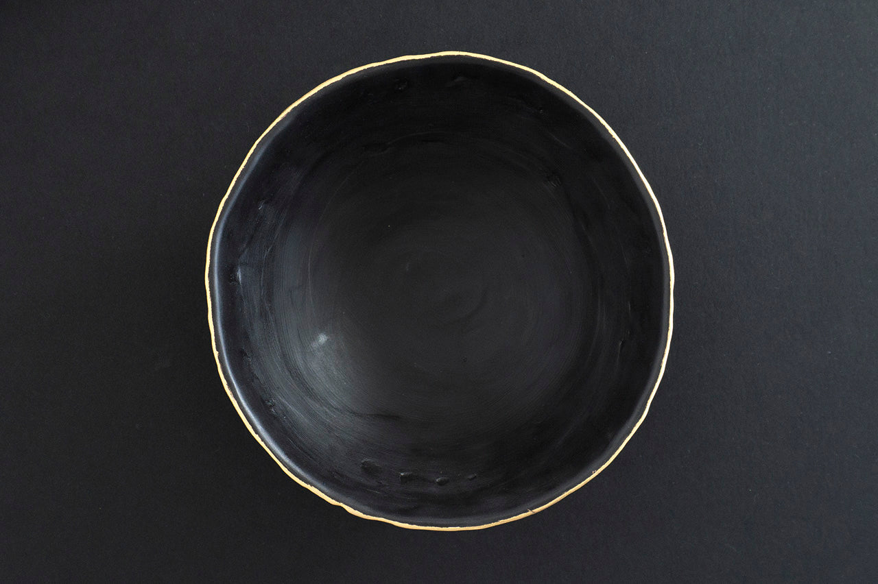 ◆KUROgane TALL BOWL 180 ペアセット