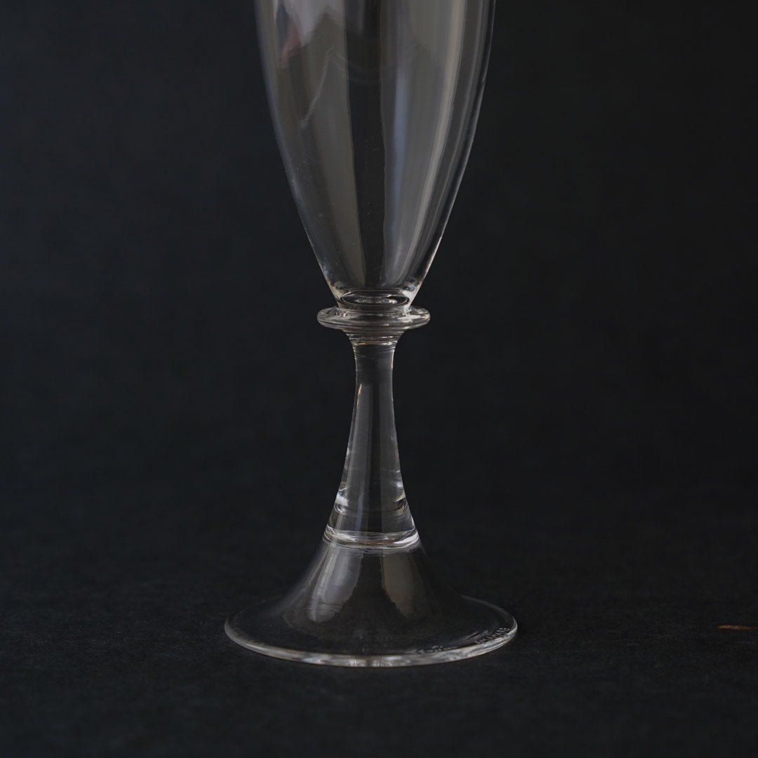 辻野剛×雨晴 champagne glass Rain