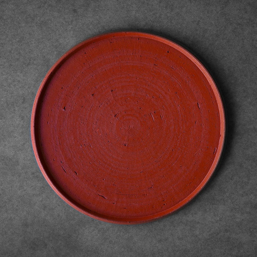 GAKU ceramics aube 平皿 Φ28