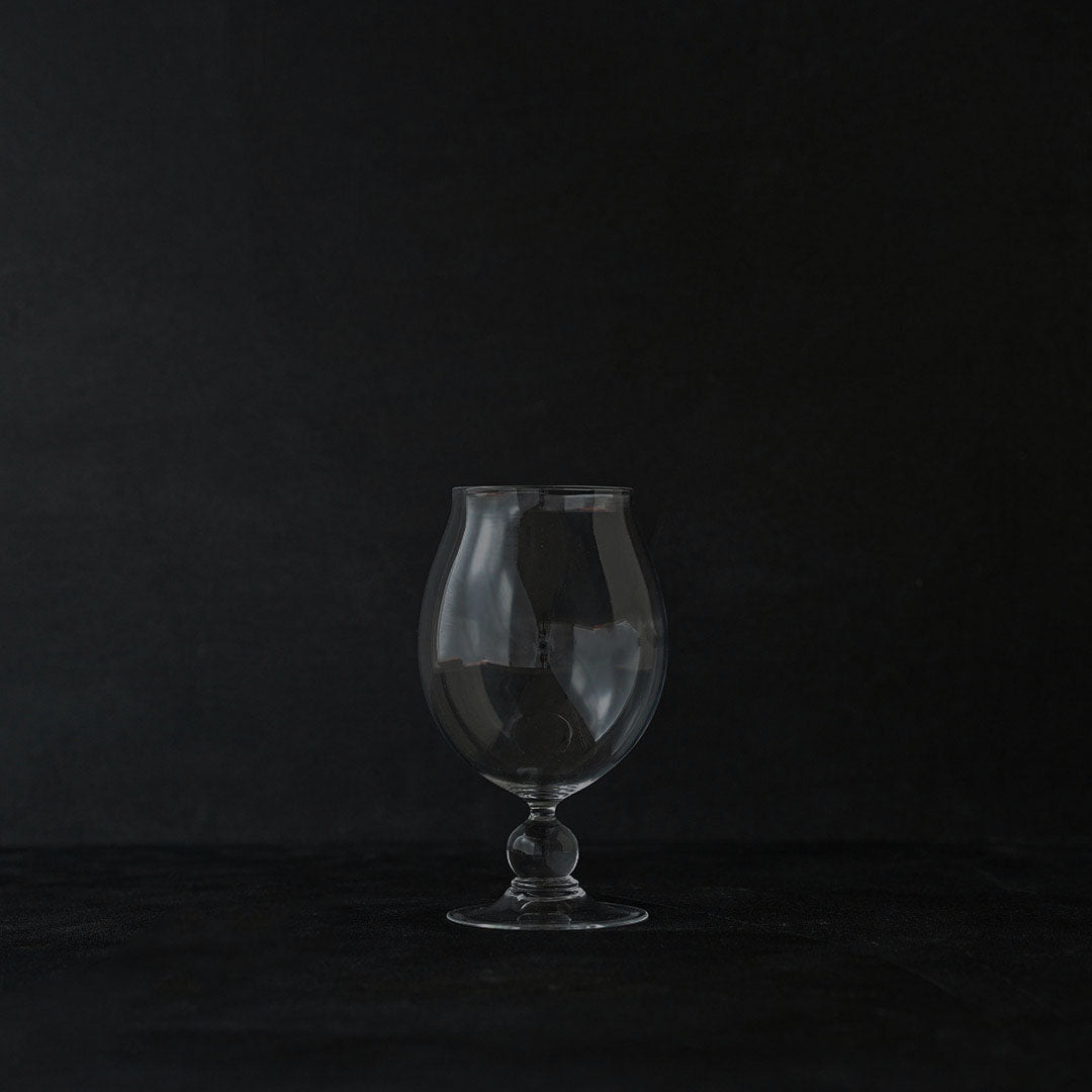 辻野剛×雨晴 wine glass Rain