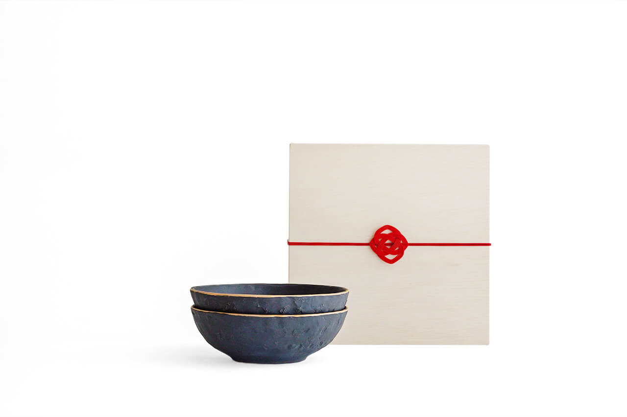 ◆KUROgane BOWL 150 ペアセット