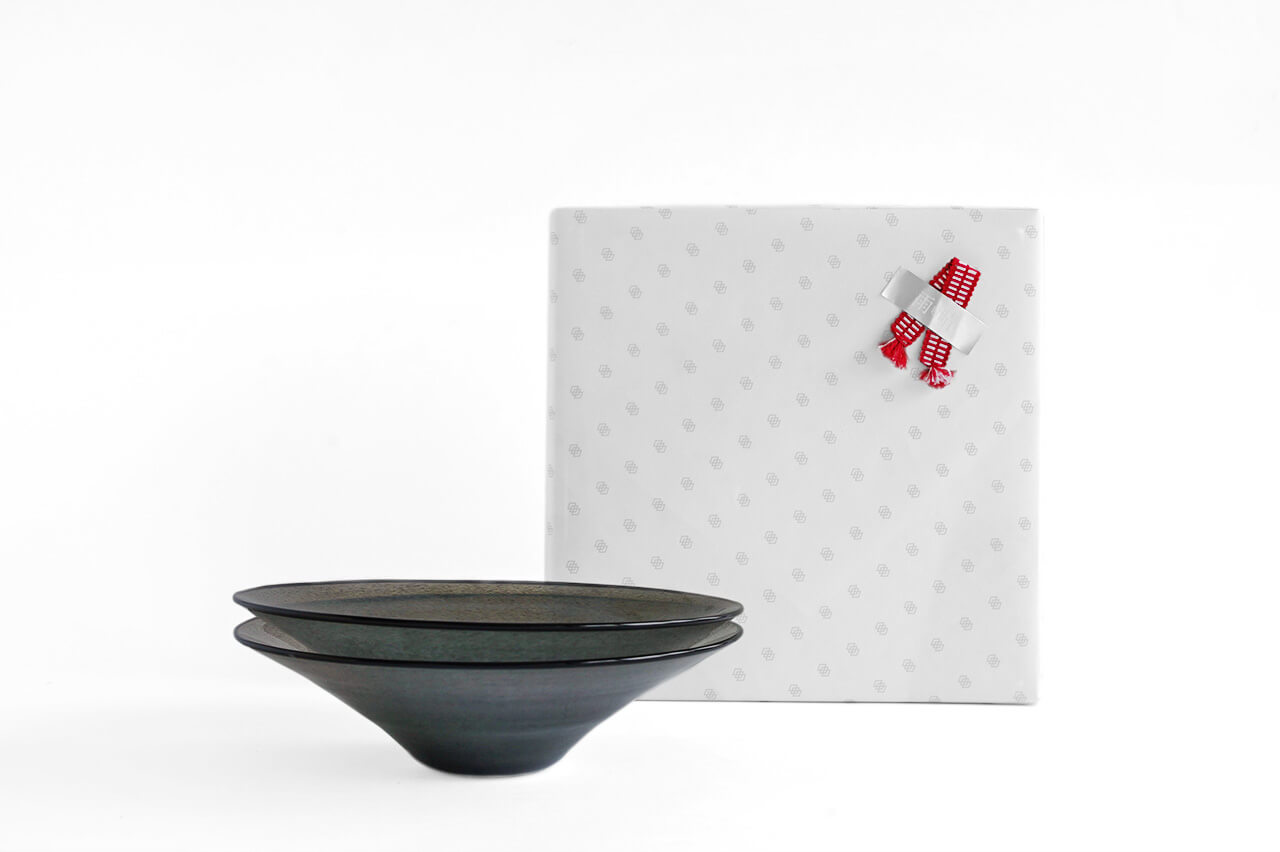 ◆kasumi bowl S KURO ペアセット