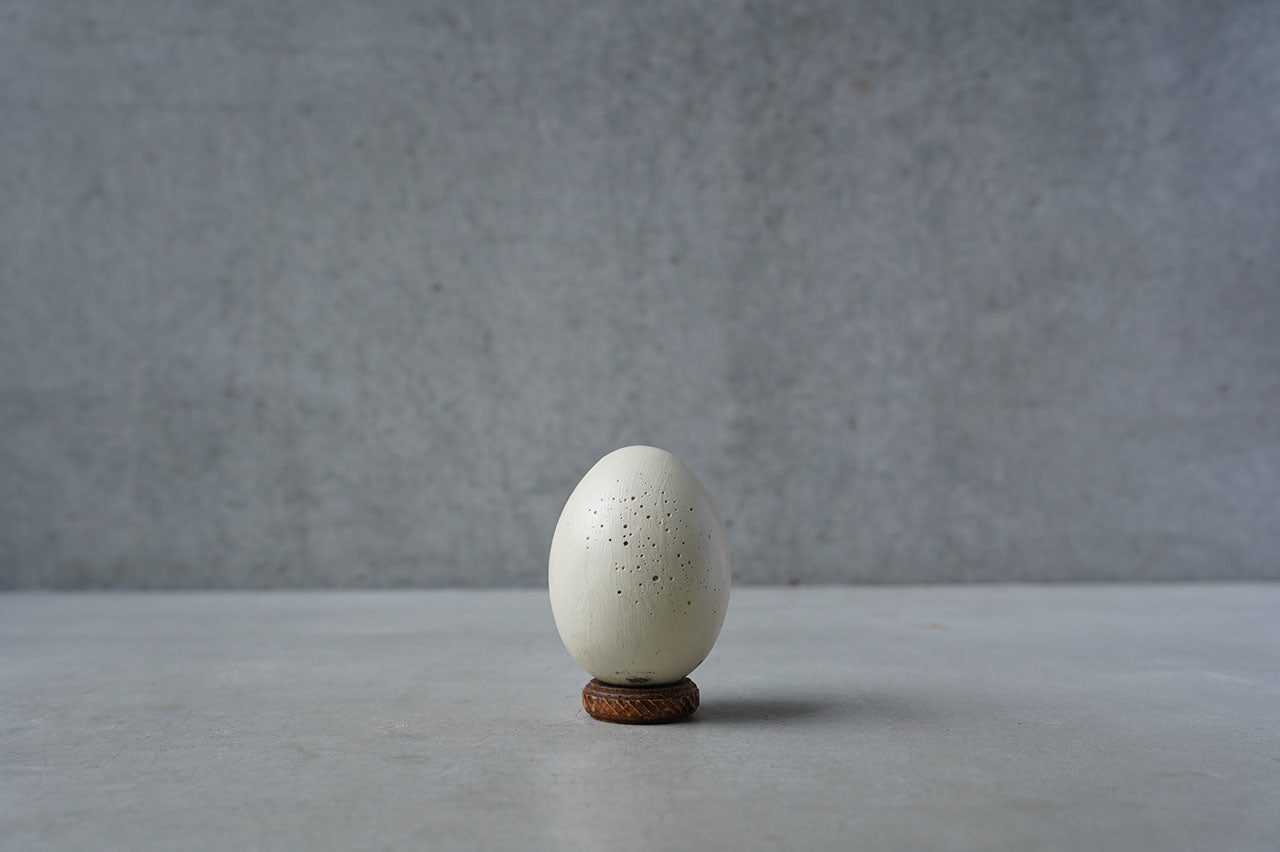 ●24-NM 30水田典寿 egg object (Low pedestal)