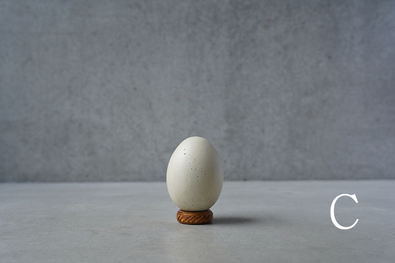 ●24-NM 30水田典寿 egg object (Low pedestal)