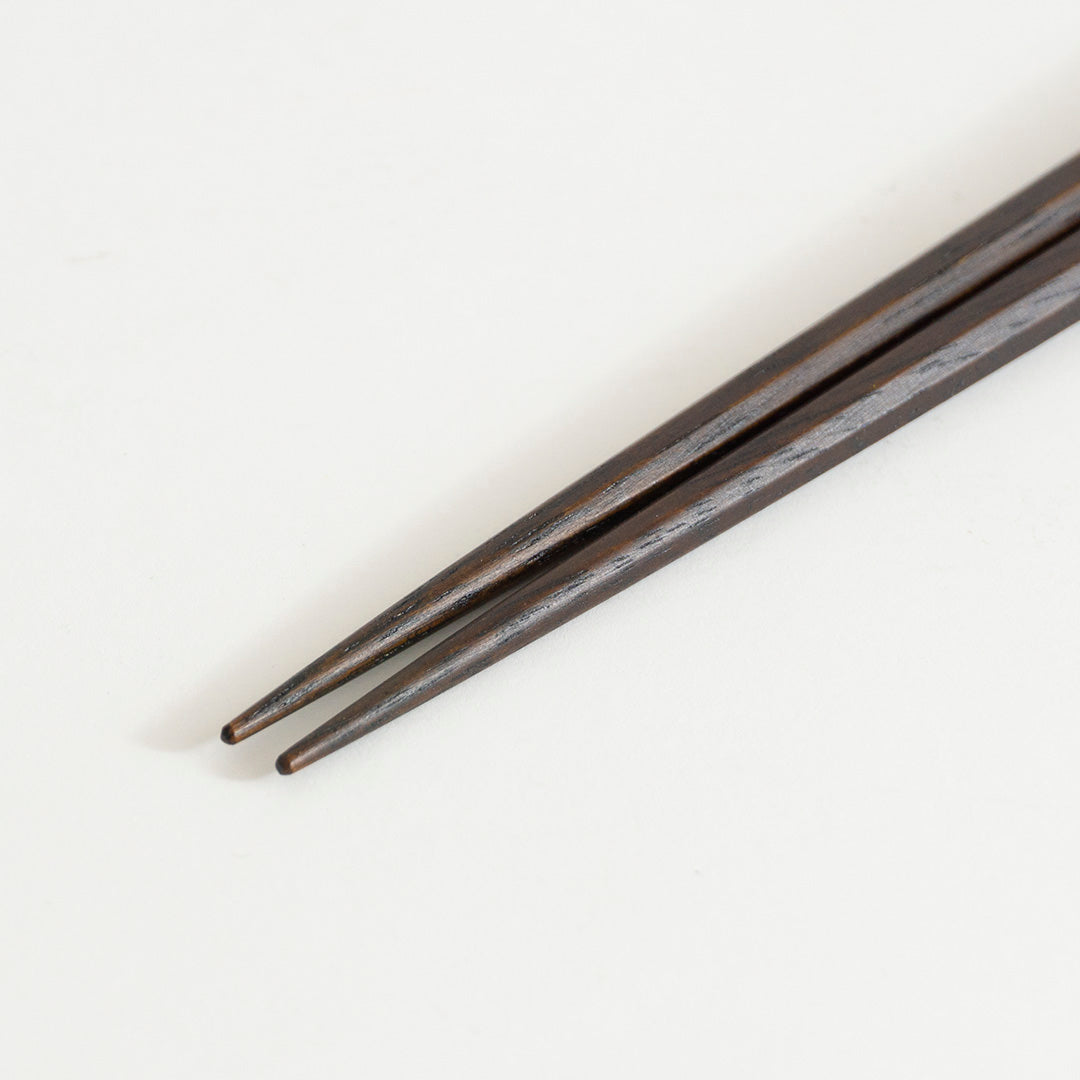 ◆Daikokuya Shunkei Ironwood Chopsticks – Octagon (Gift Set of 2)