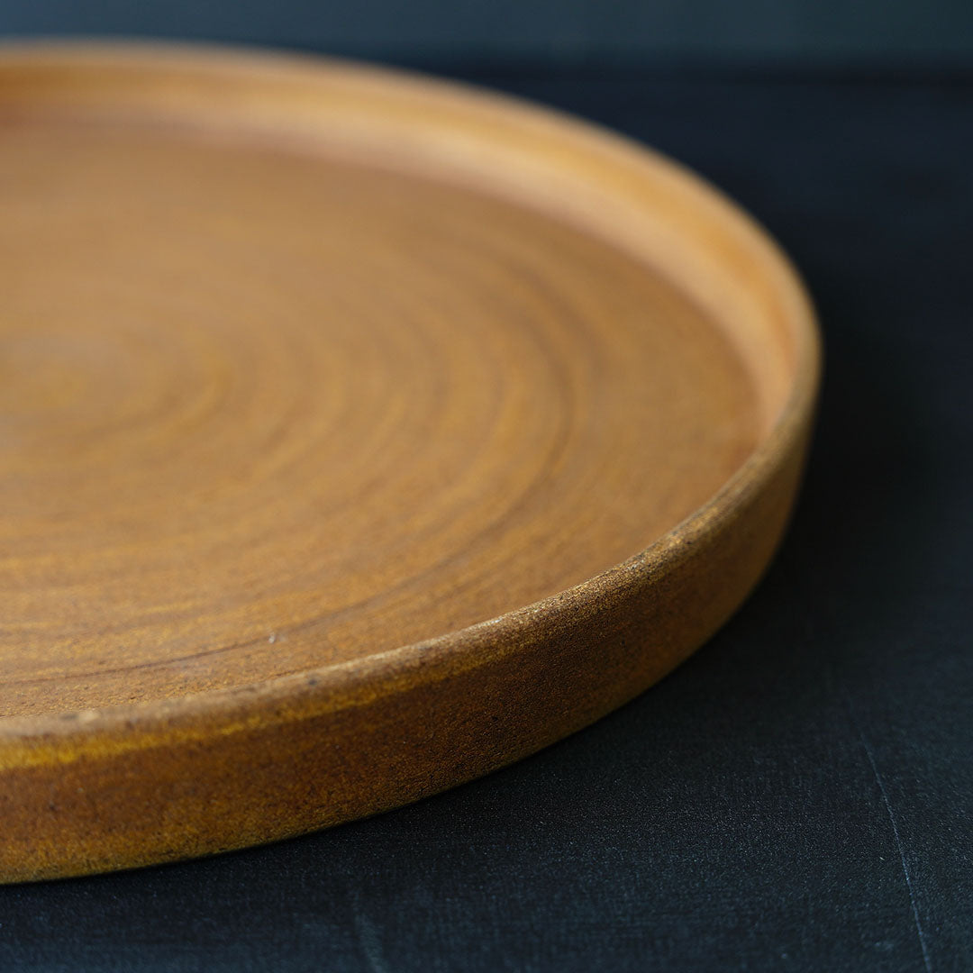 GAKU ceramics gen/âge リバーシブル皿 Φ240