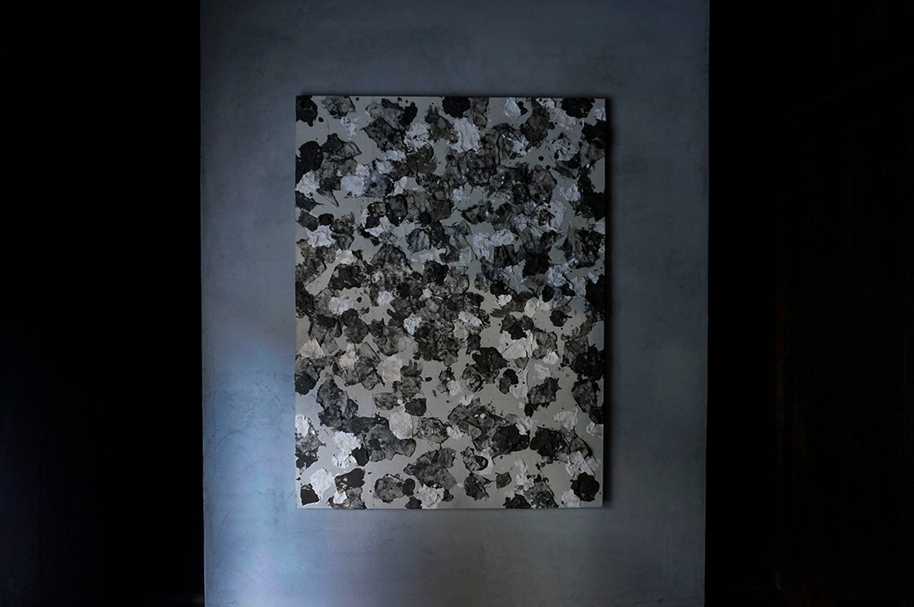 ハタノワタル 積み重なったもの100号(43375548)