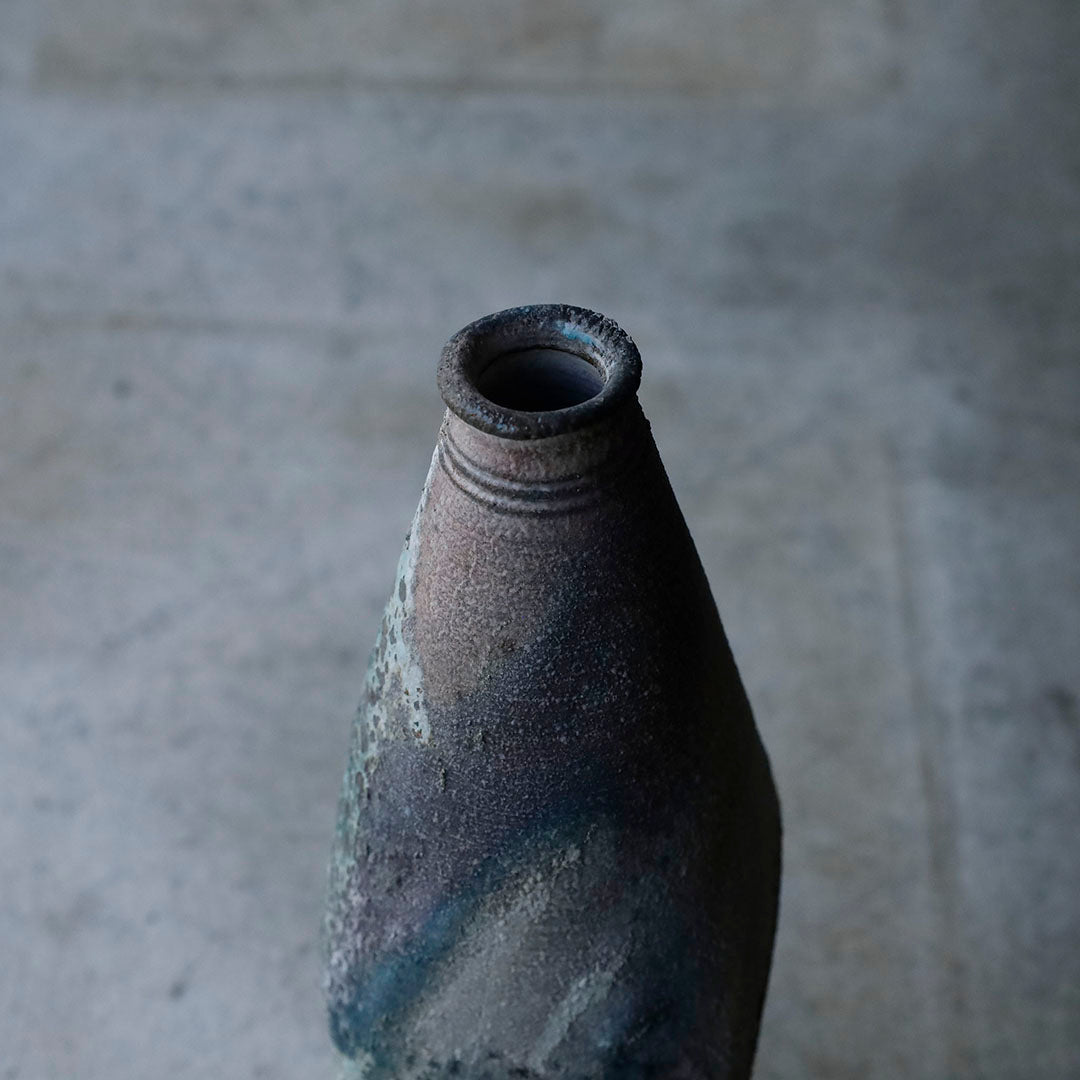 Shirosabi Square-shaped Sake Bottle 26-16