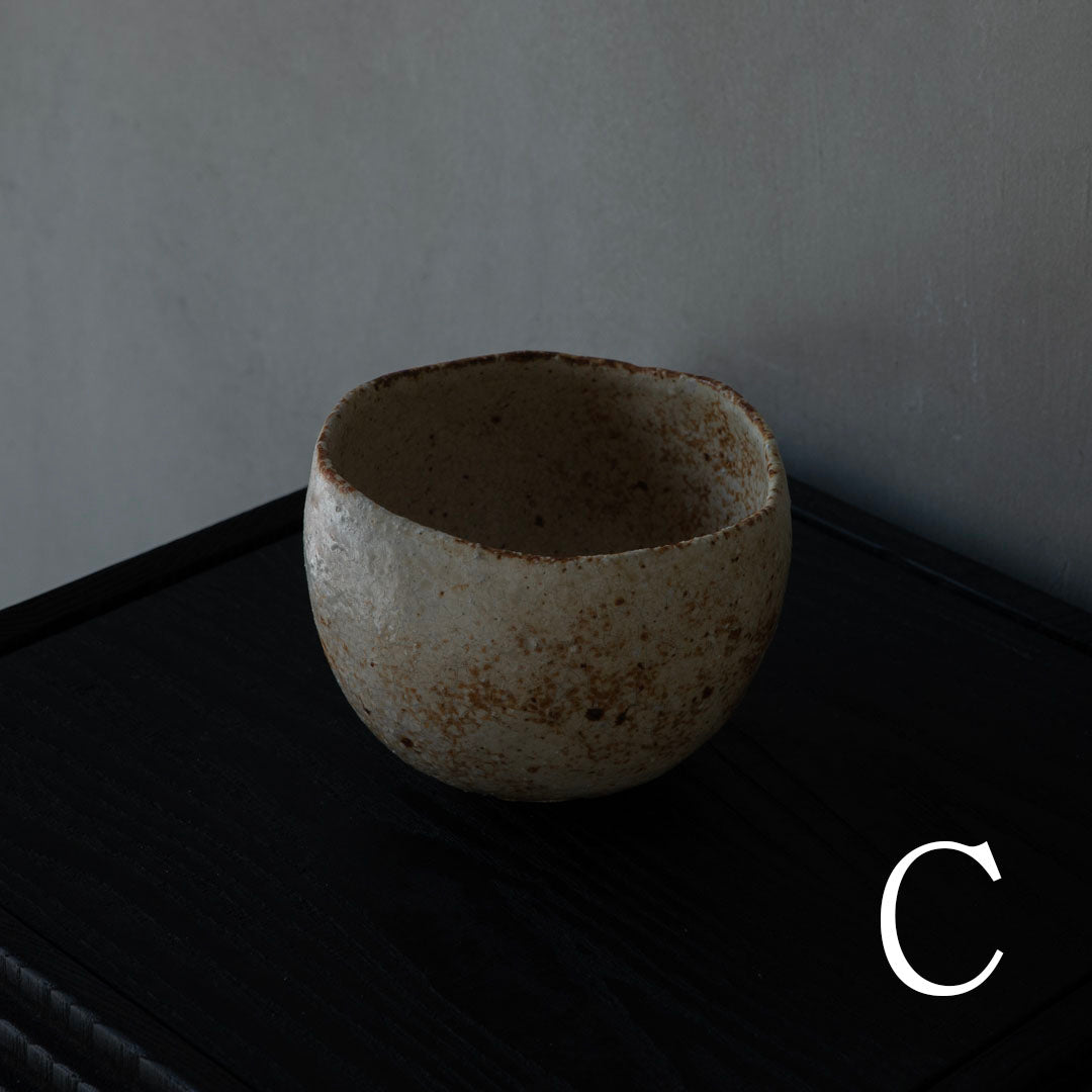 ●25-MM-31 茶盌 ひび