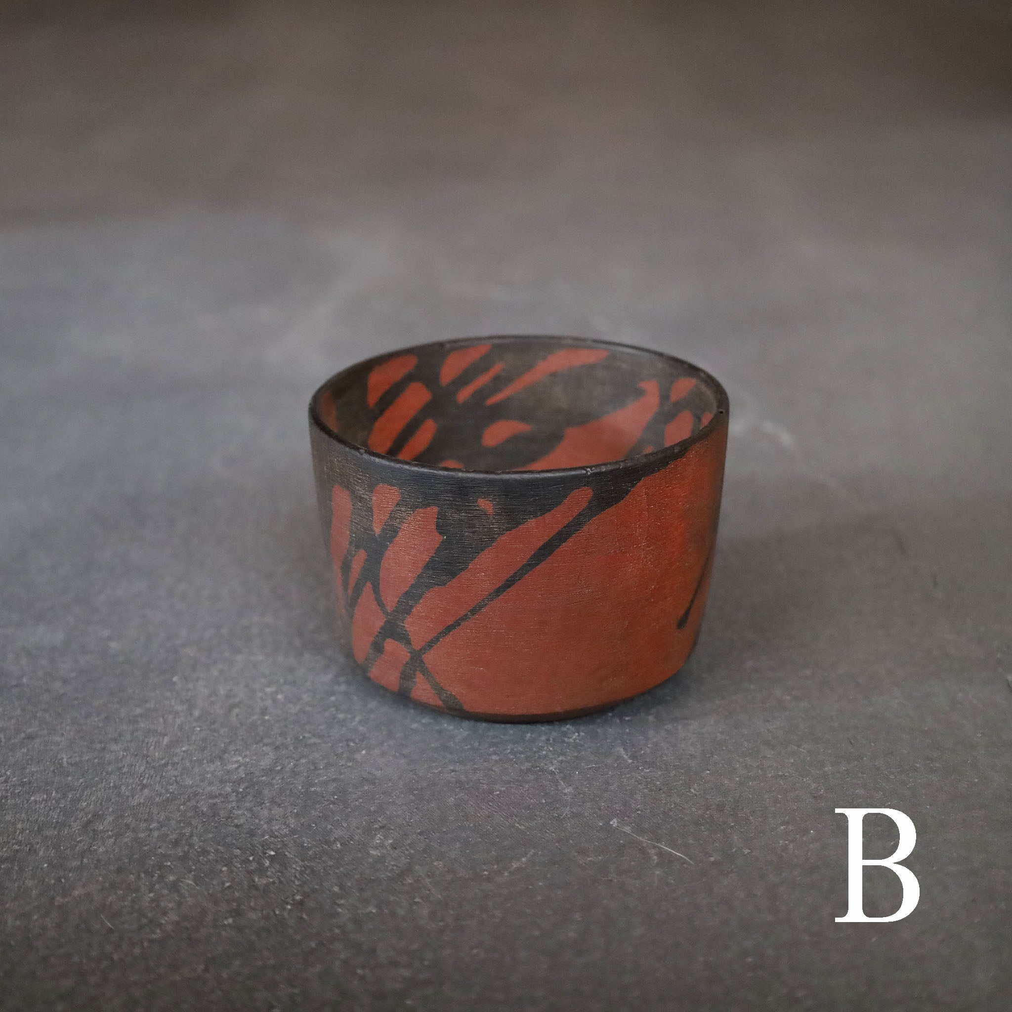 ●26-SD-3 GOKEZOKO Bowl - Botanical Dye