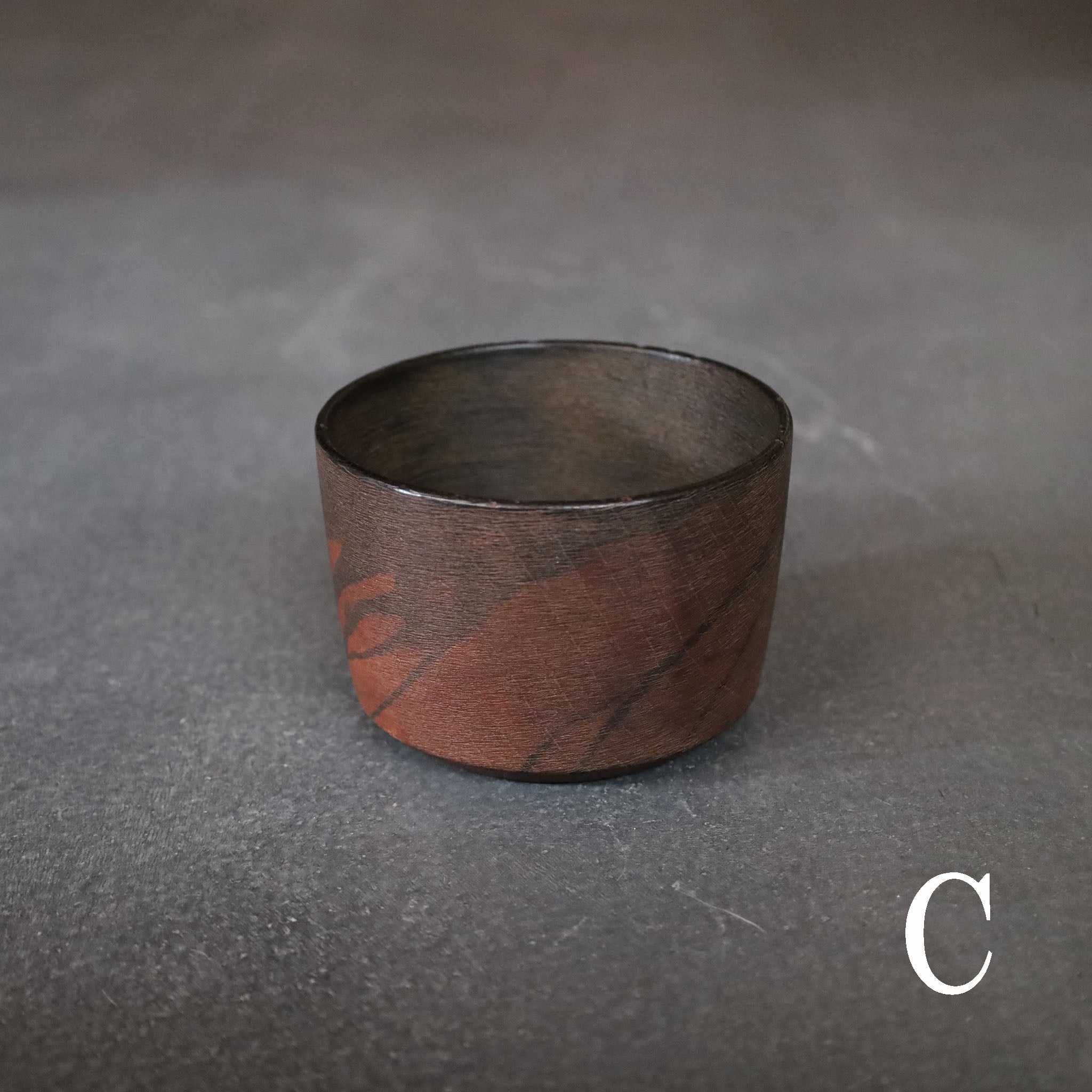 ●26-SD-3 GOKEZOKO Bowl - Botanical Dye