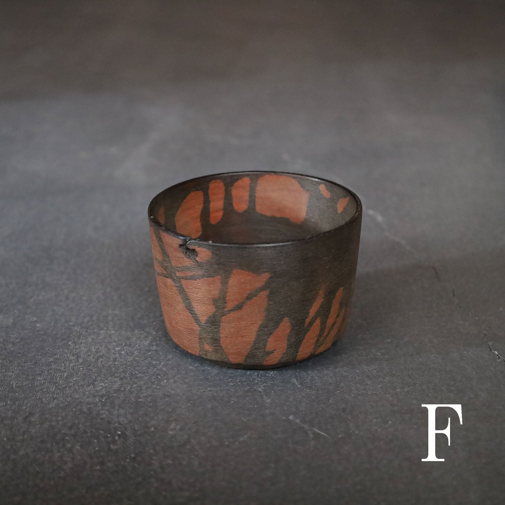 ●26-SD-3 GOKEZOKO Bowl - Botanical Dye