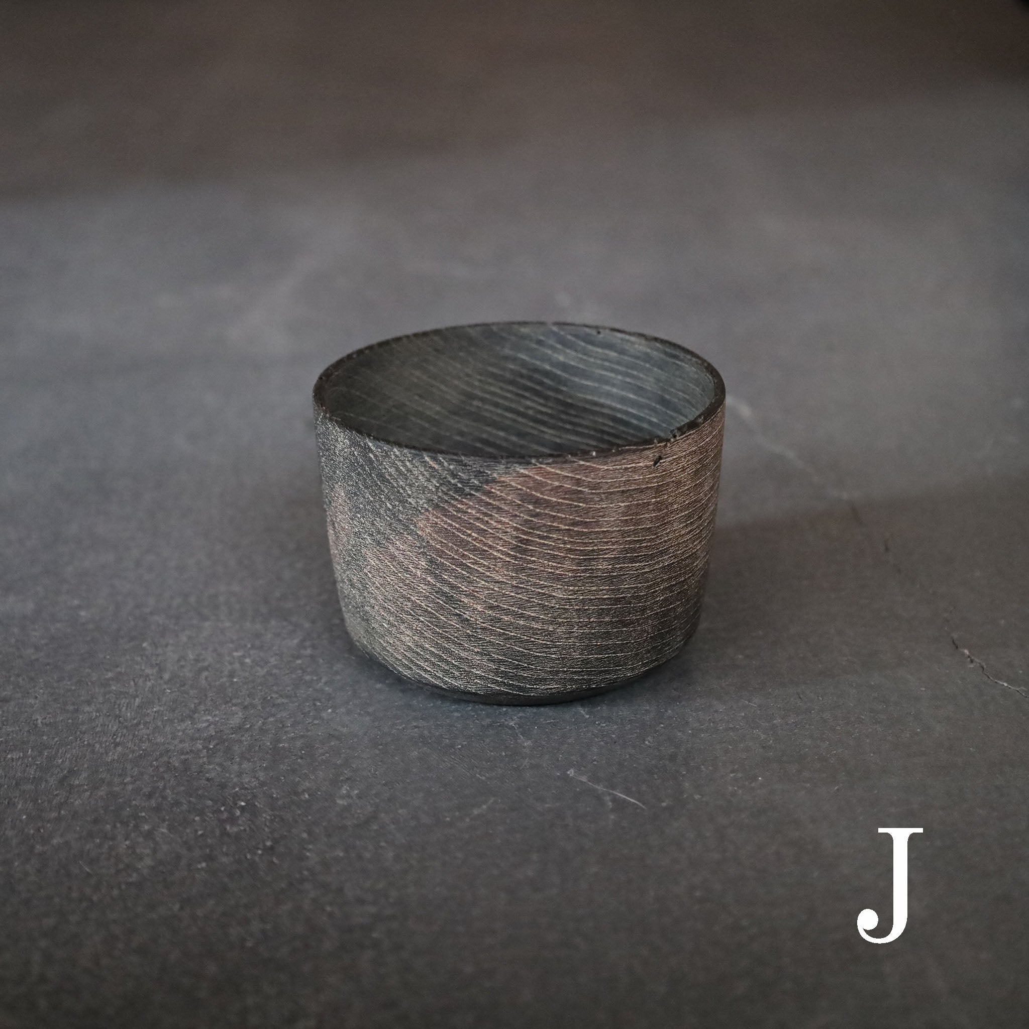●26-SD-3 GOKEZOKO Bowl - Botanical Dye