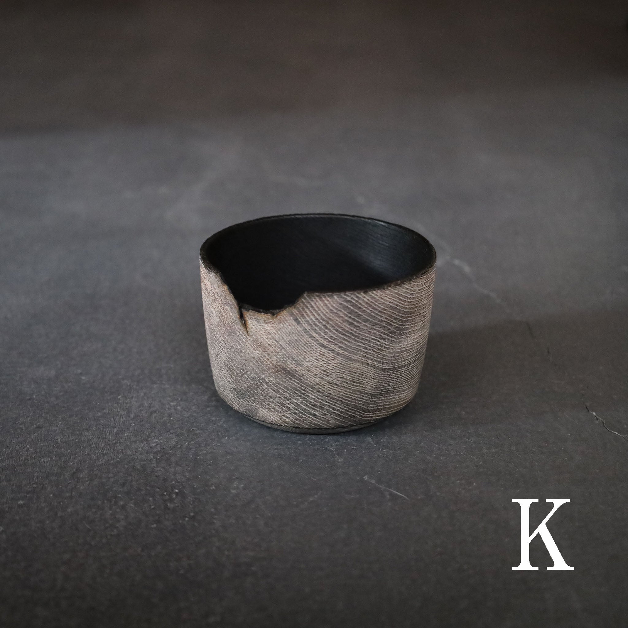 ●26-SD-3 GOKEZOKO Bowl - Botanical Dye