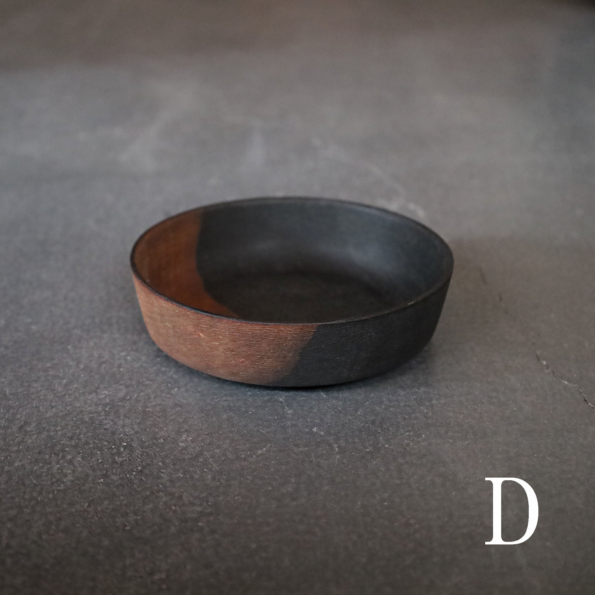 ●26-SD-8 GOKEZOKO Shallow Bowl - Botanical Dye