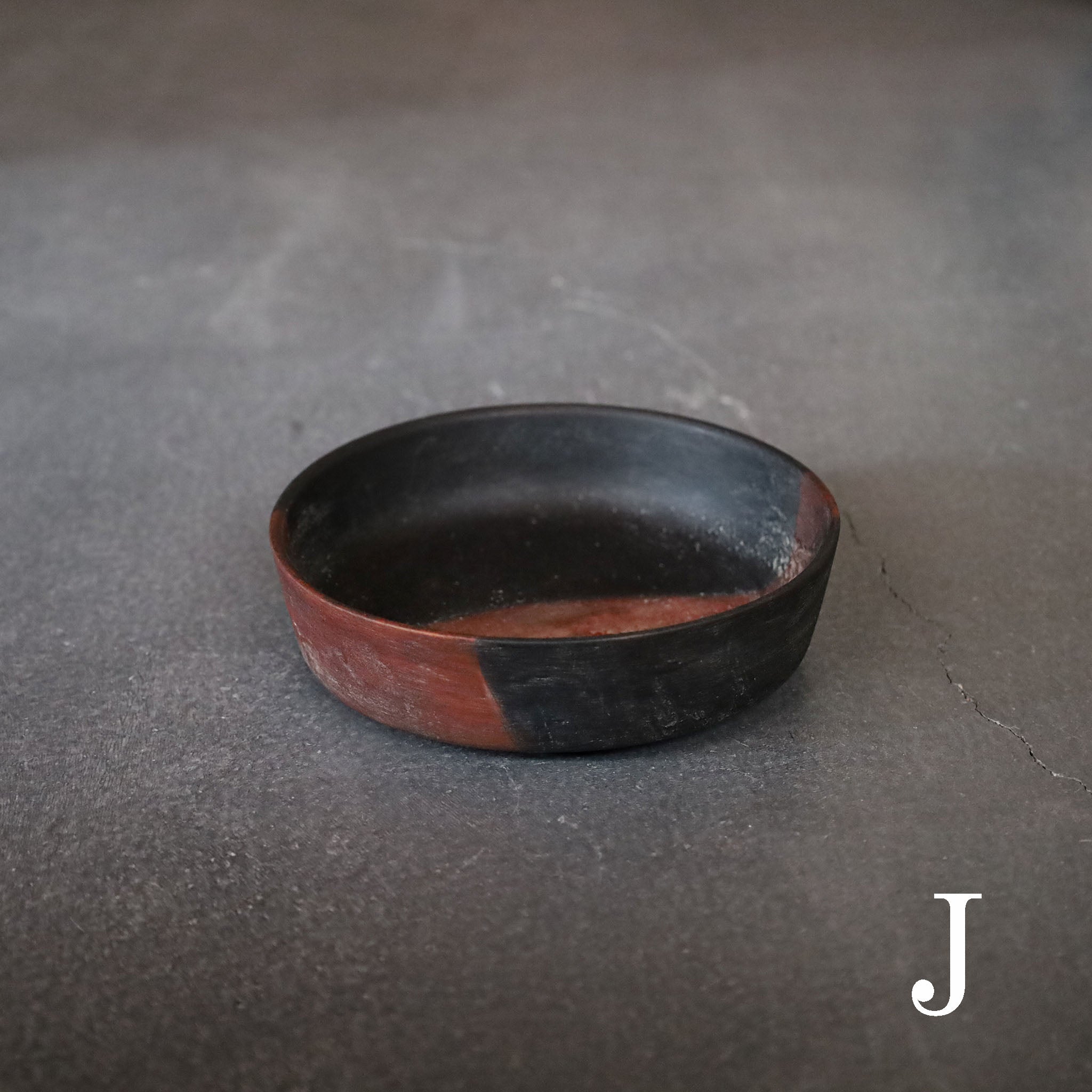 ●26-SD-8 GOKEZOKO Shallow Bowl - Botanical Dye