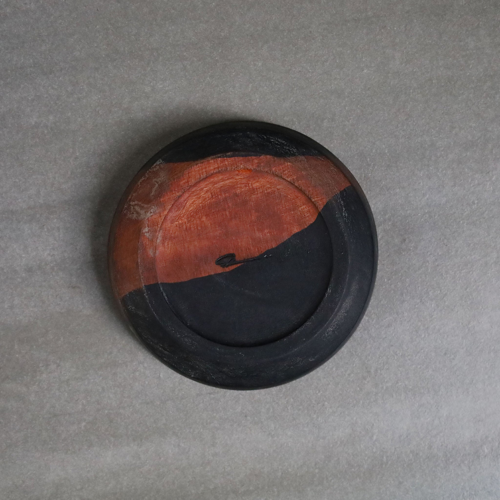 ●26-SD-8 GOKEZOKO Shallow Bowl - Botanical Dye