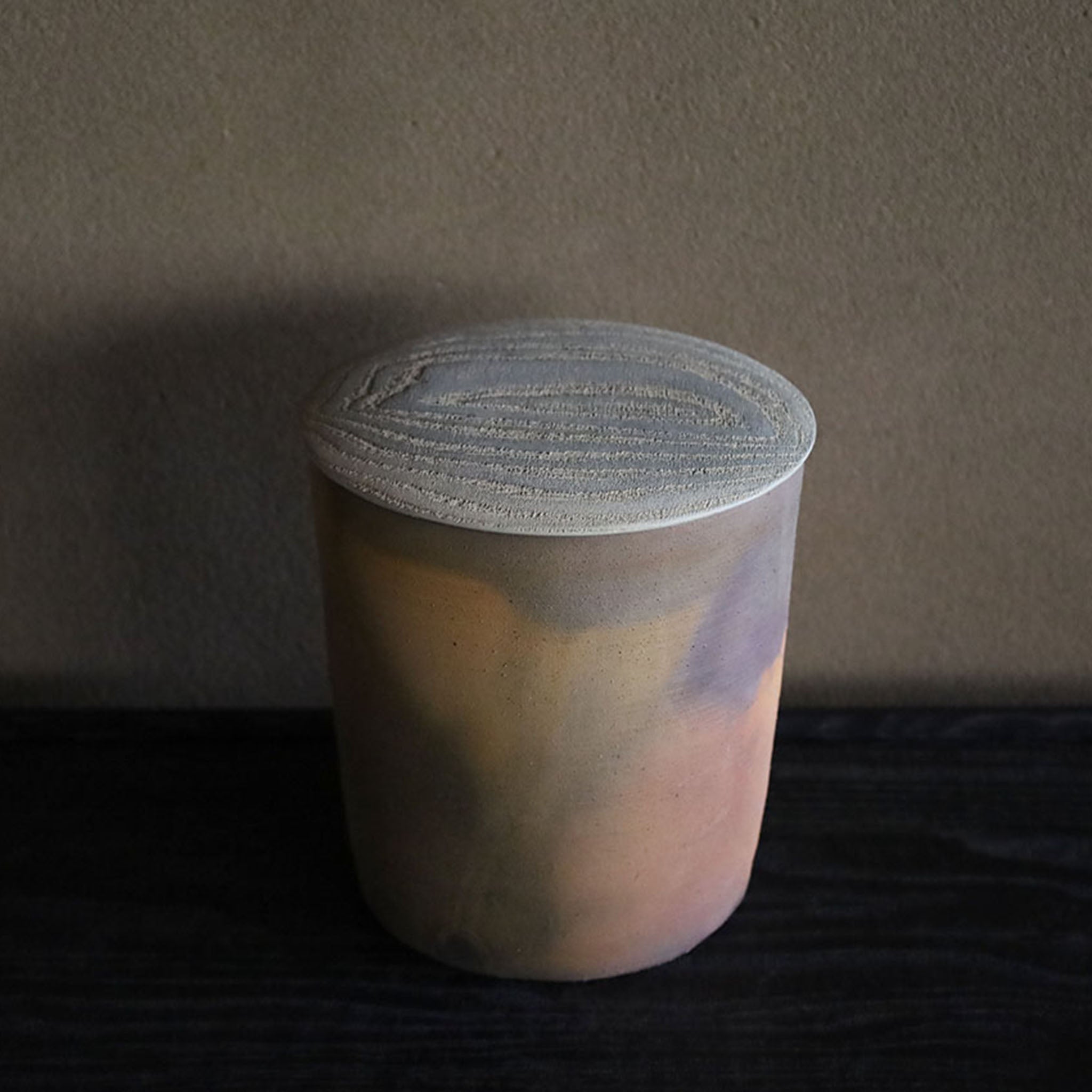 Etsuji Noguchi: Yakishime Mizusashi (Water Jar)