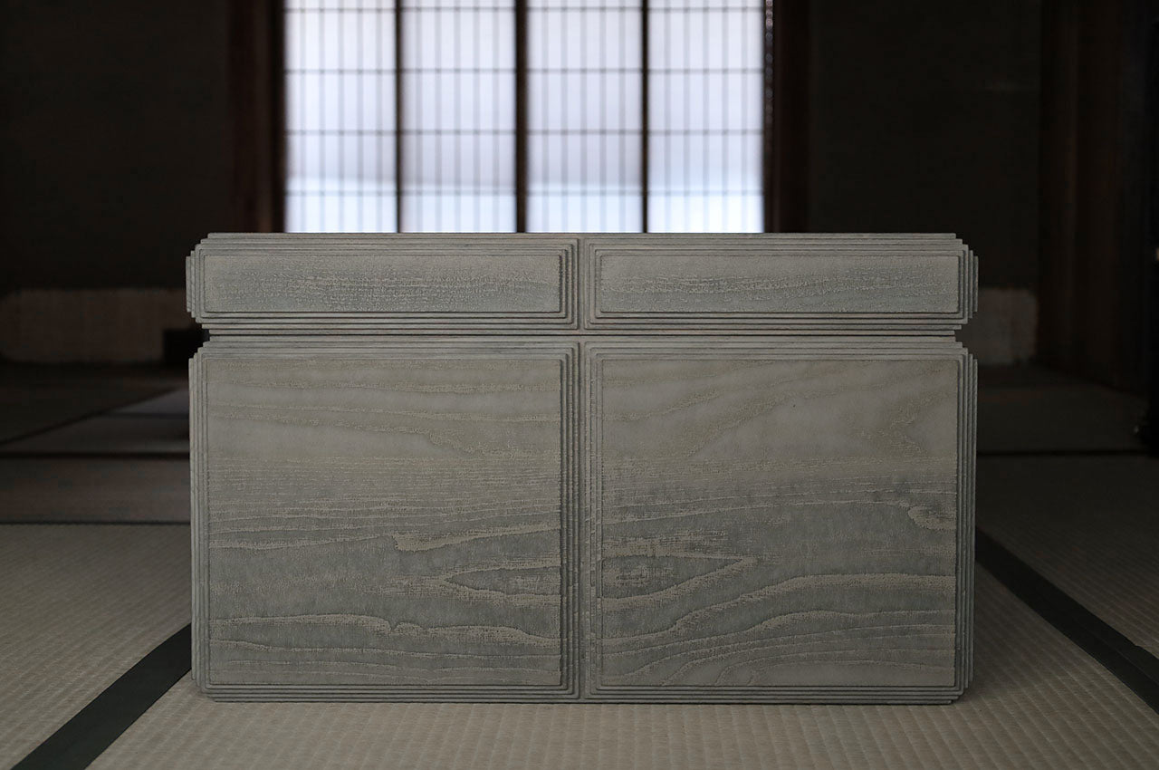 浮様 Brion Trunk 鼠