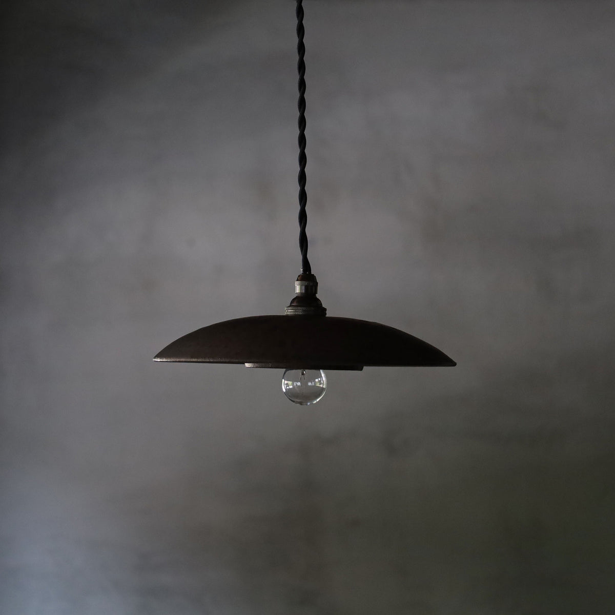 船串篤司 ペンダントライト黒