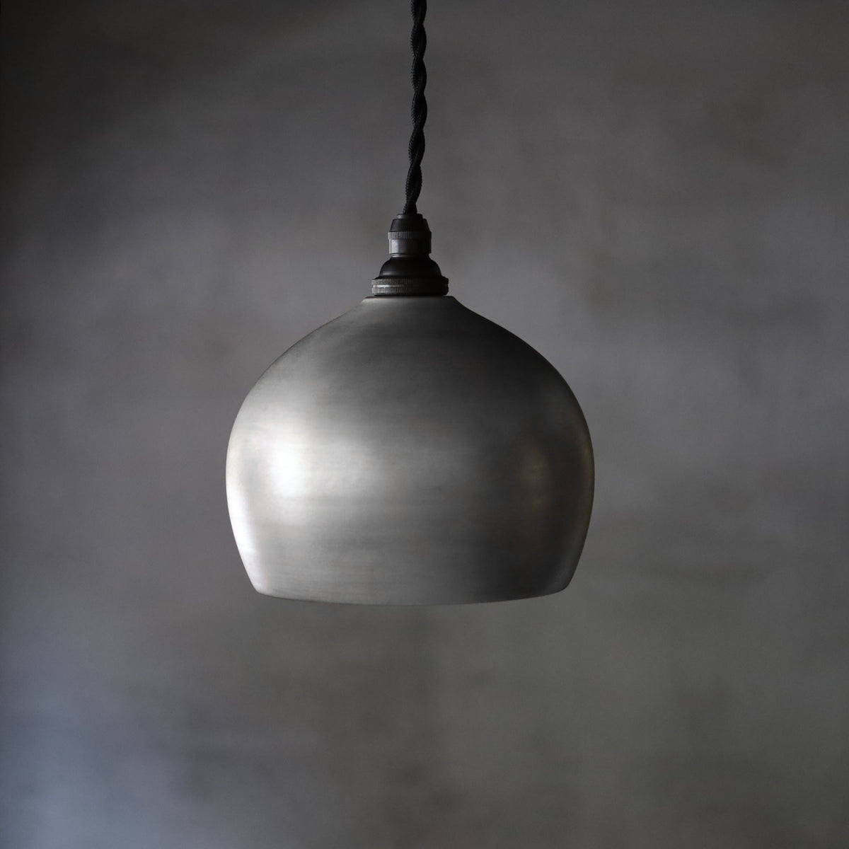 Atsushi Funakushi Pendant Light - Round Silver