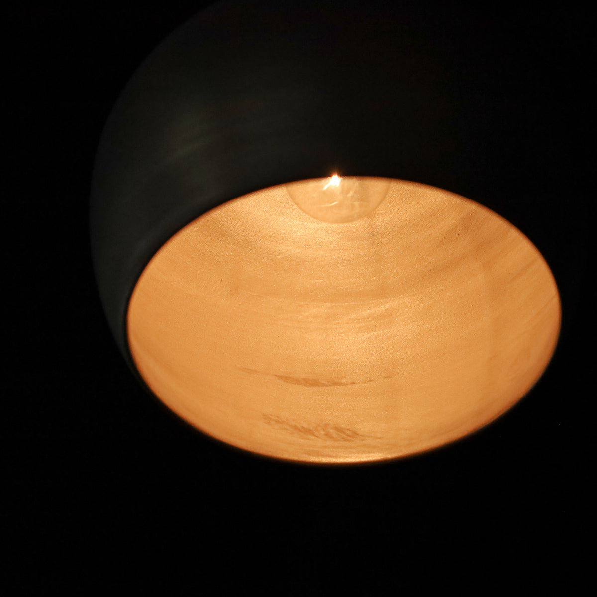 Atsushi Funakushi Pendant Light - Round Silver