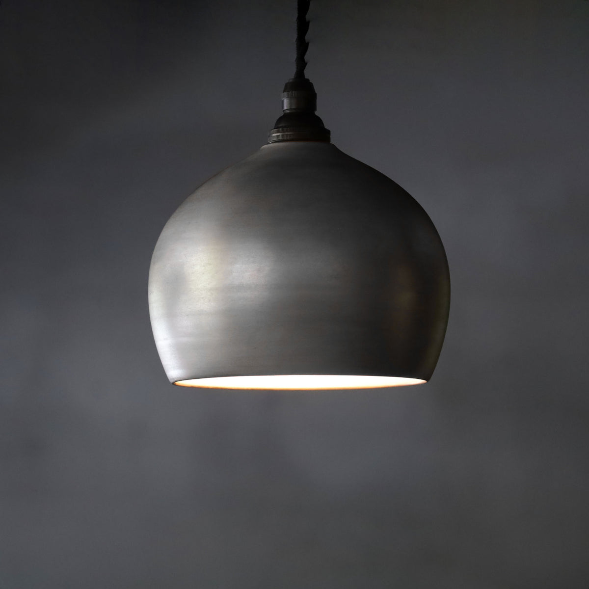 Atsushi Funakushi Pendant Light - Round Silver