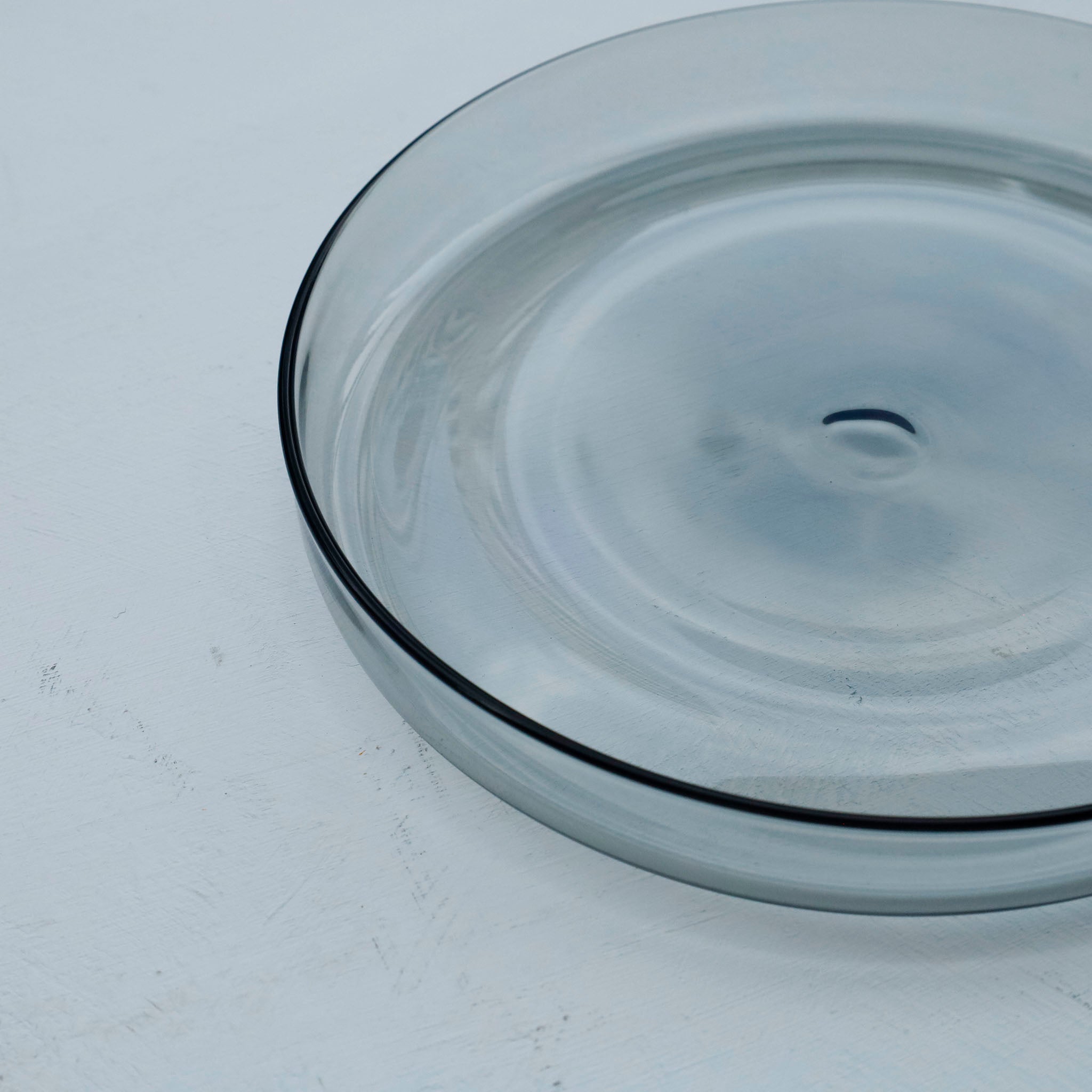 ●26-TE-147 Straight Rim Plate GRAY