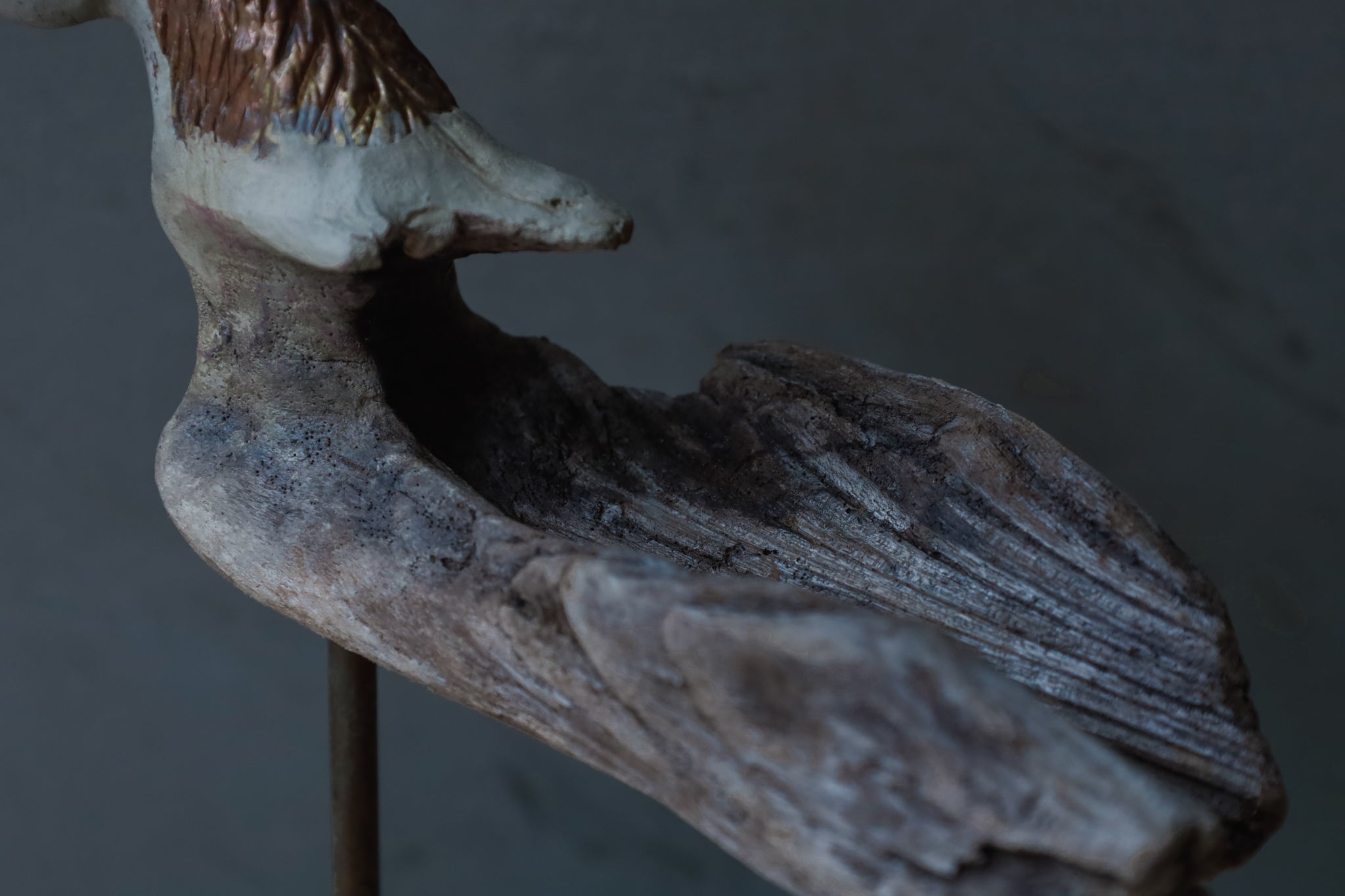 Norihisa Mizuta / Brass and Driftwood Horse B