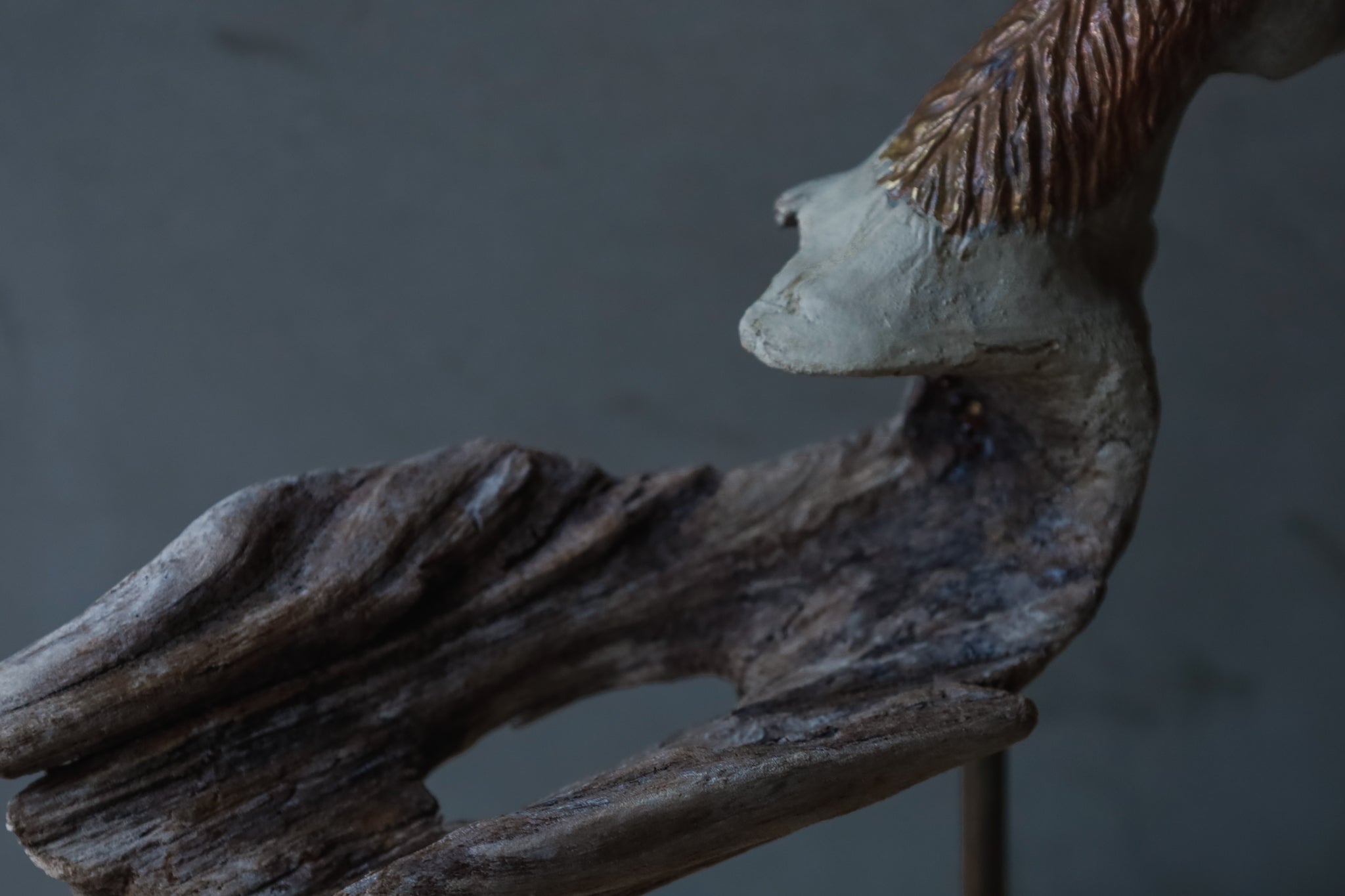 Norihisa Mizuta / Brass and Driftwood Horse B