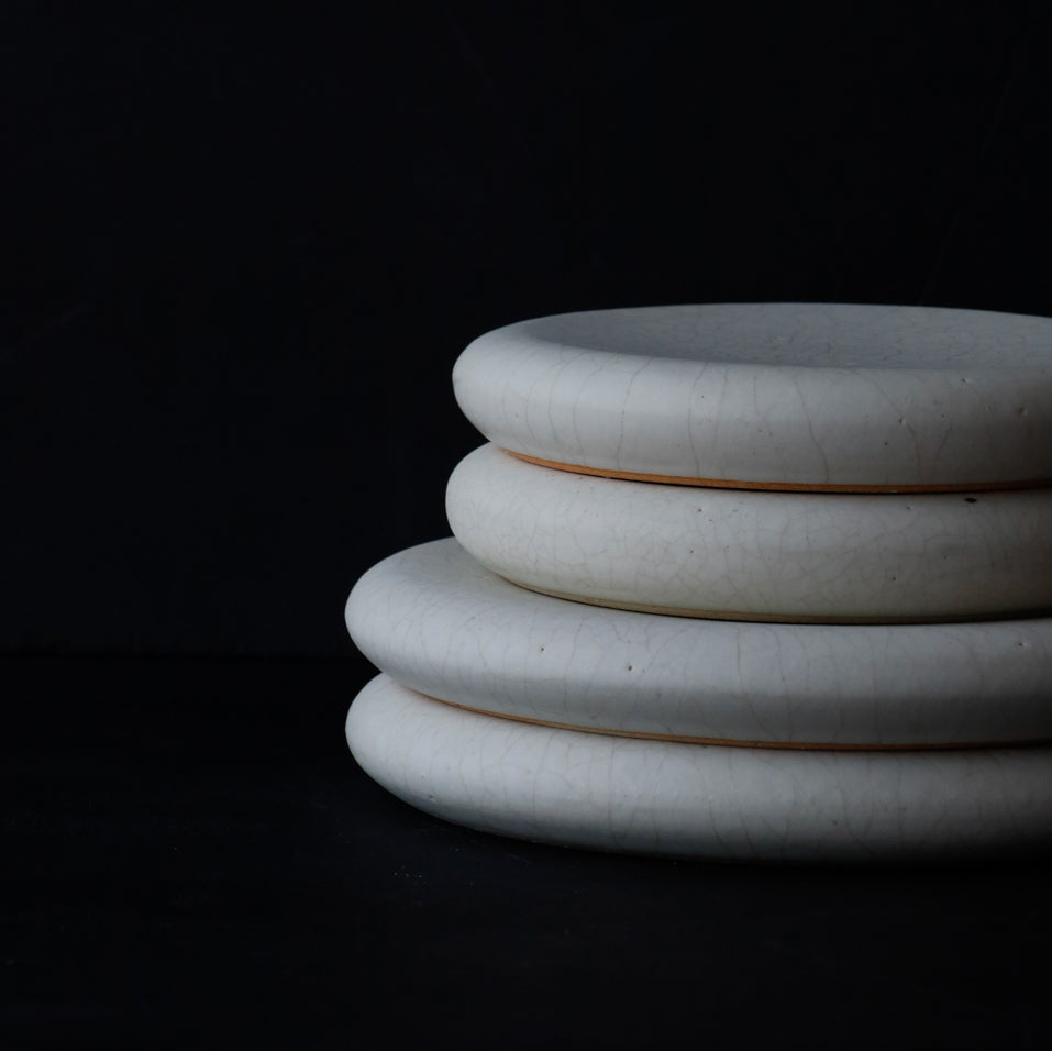 Atsushi Funakushi Plate 24 White
