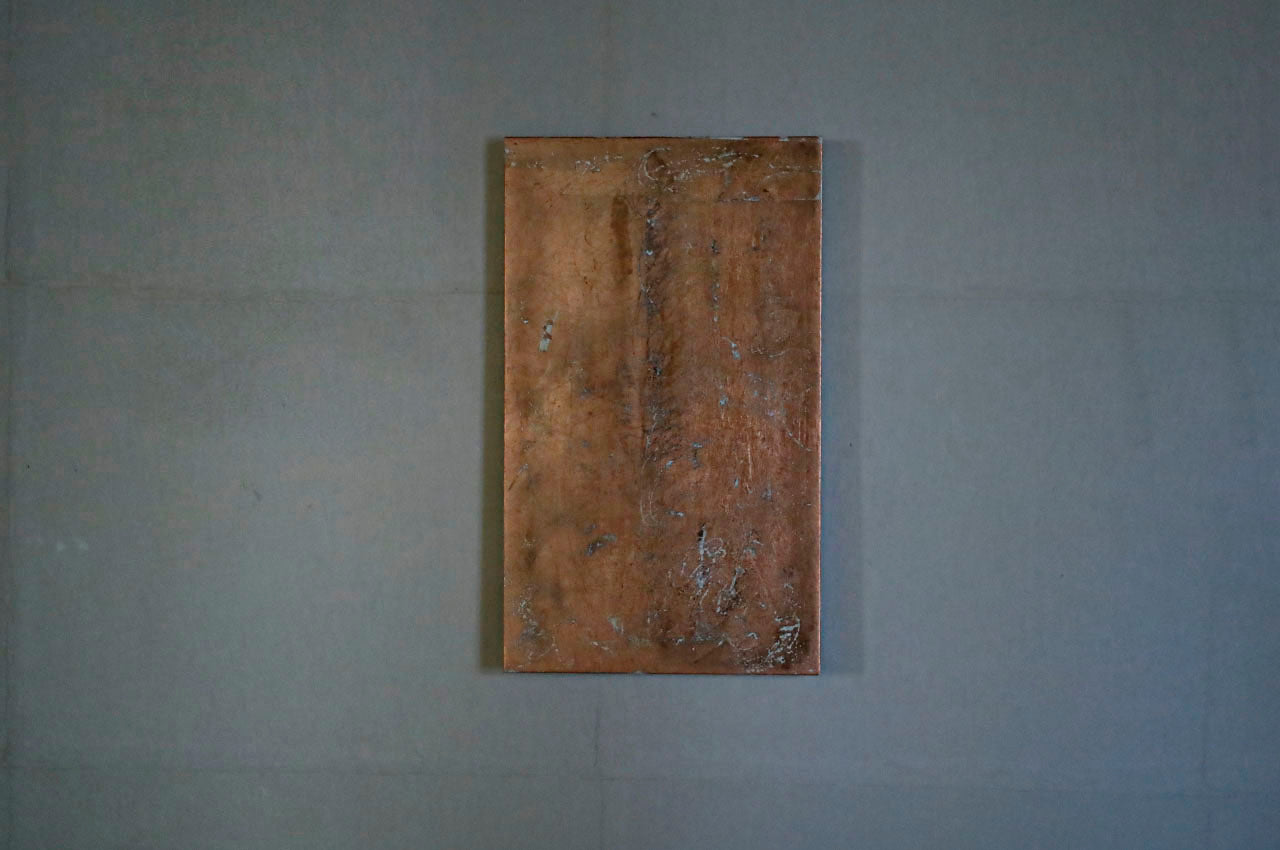 ●26-YI-1 PAINTING 銅箔