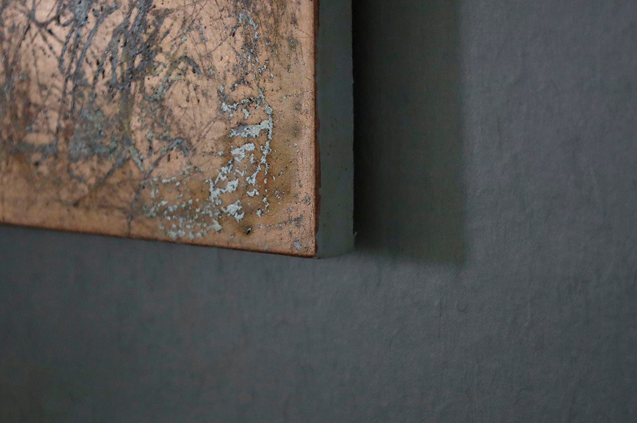 ●26-YI-1 PAINTING 銅箔