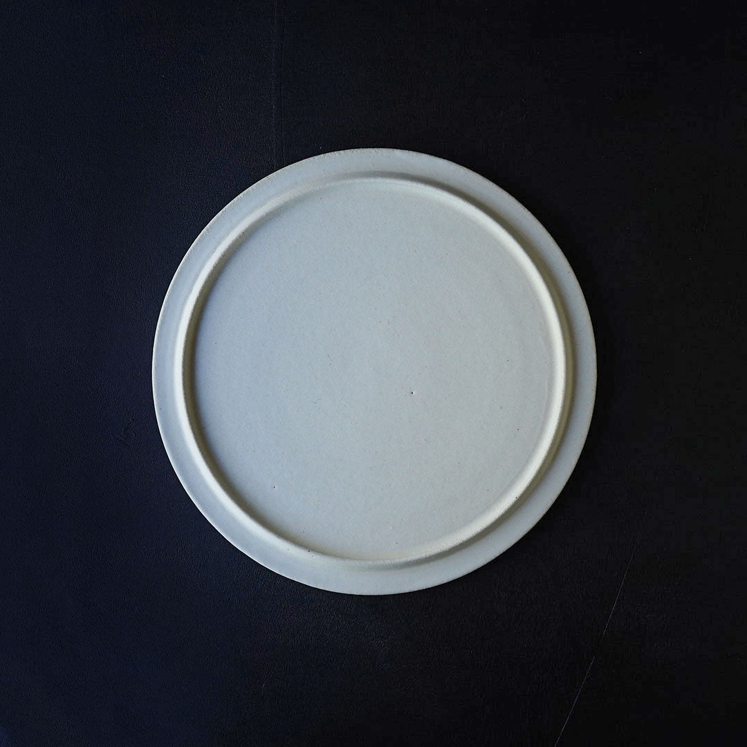船串篤司 plate 白