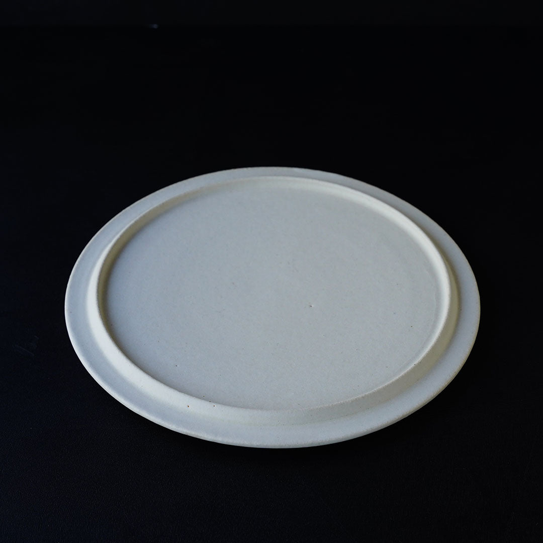 船串篤司 plate 白